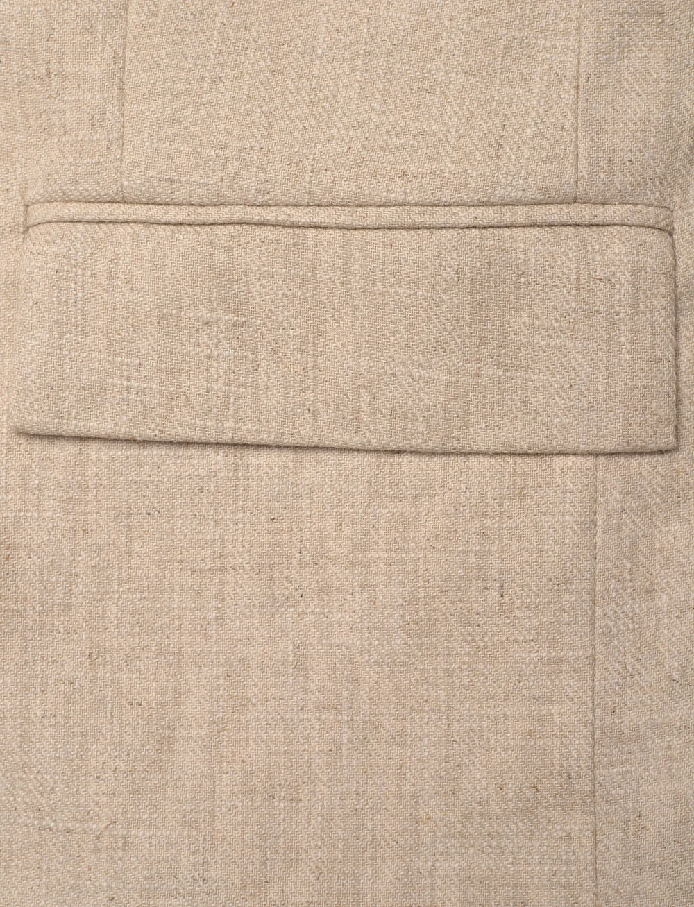 REMAIN Birger Christensen - OVERSIZED VEST - vester - tofu beige - 3