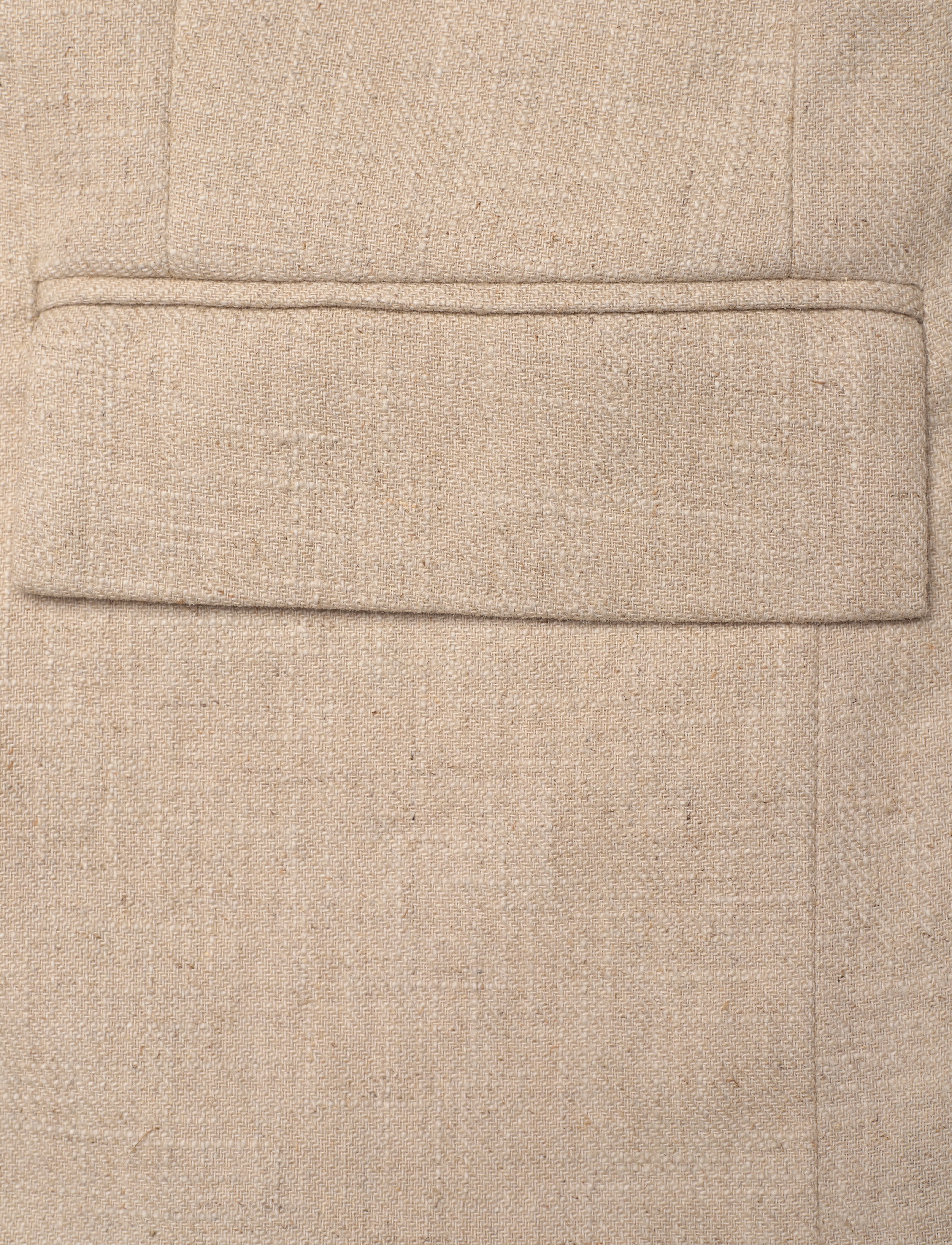 REMAIN Birger Christensen - OVERSIZED VEST - festtøj til outletpriser - tofu beige - 3