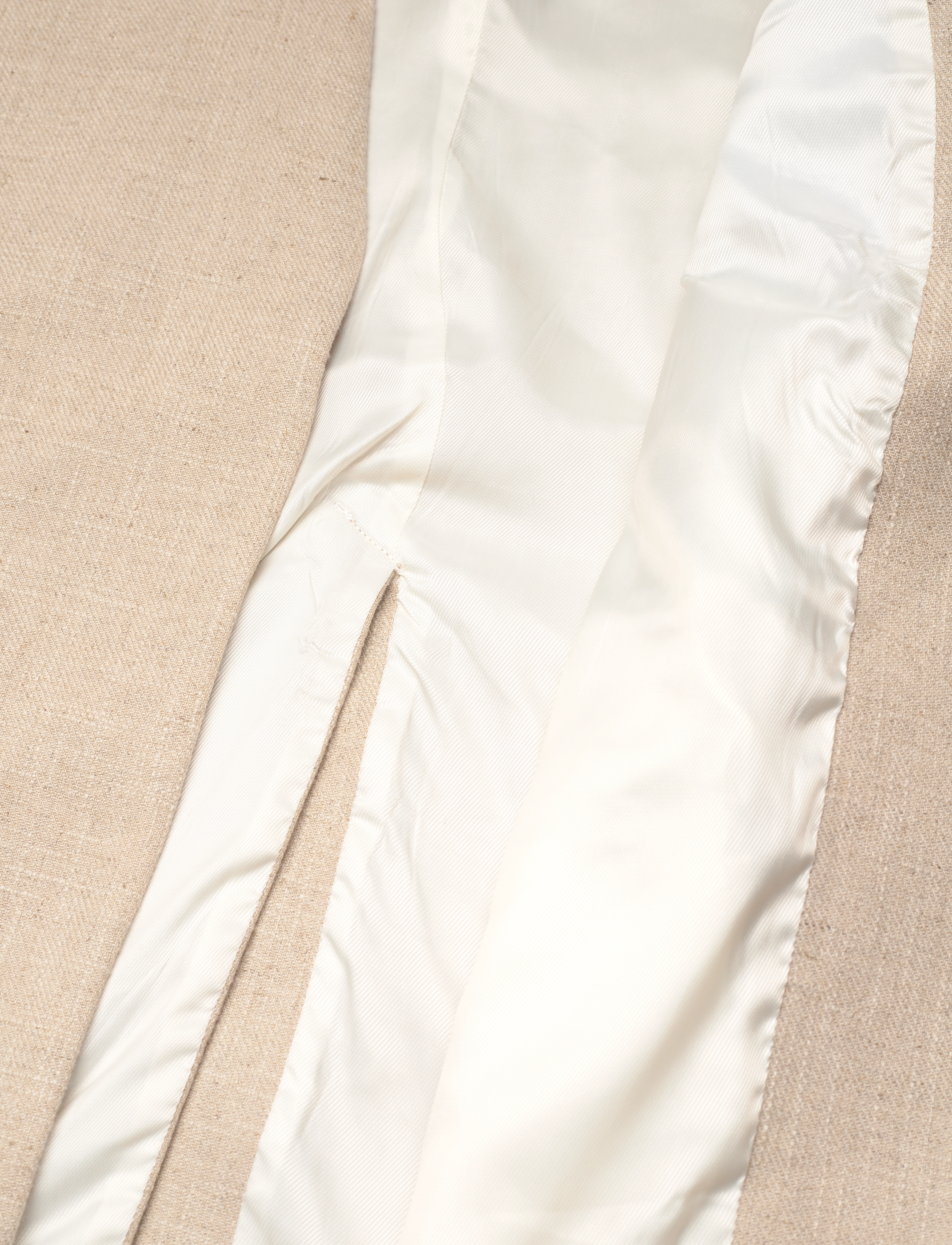 REMAIN Birger Christensen - OVERSIZED VEST - festtøj til outletpriser - tofu beige - 4
