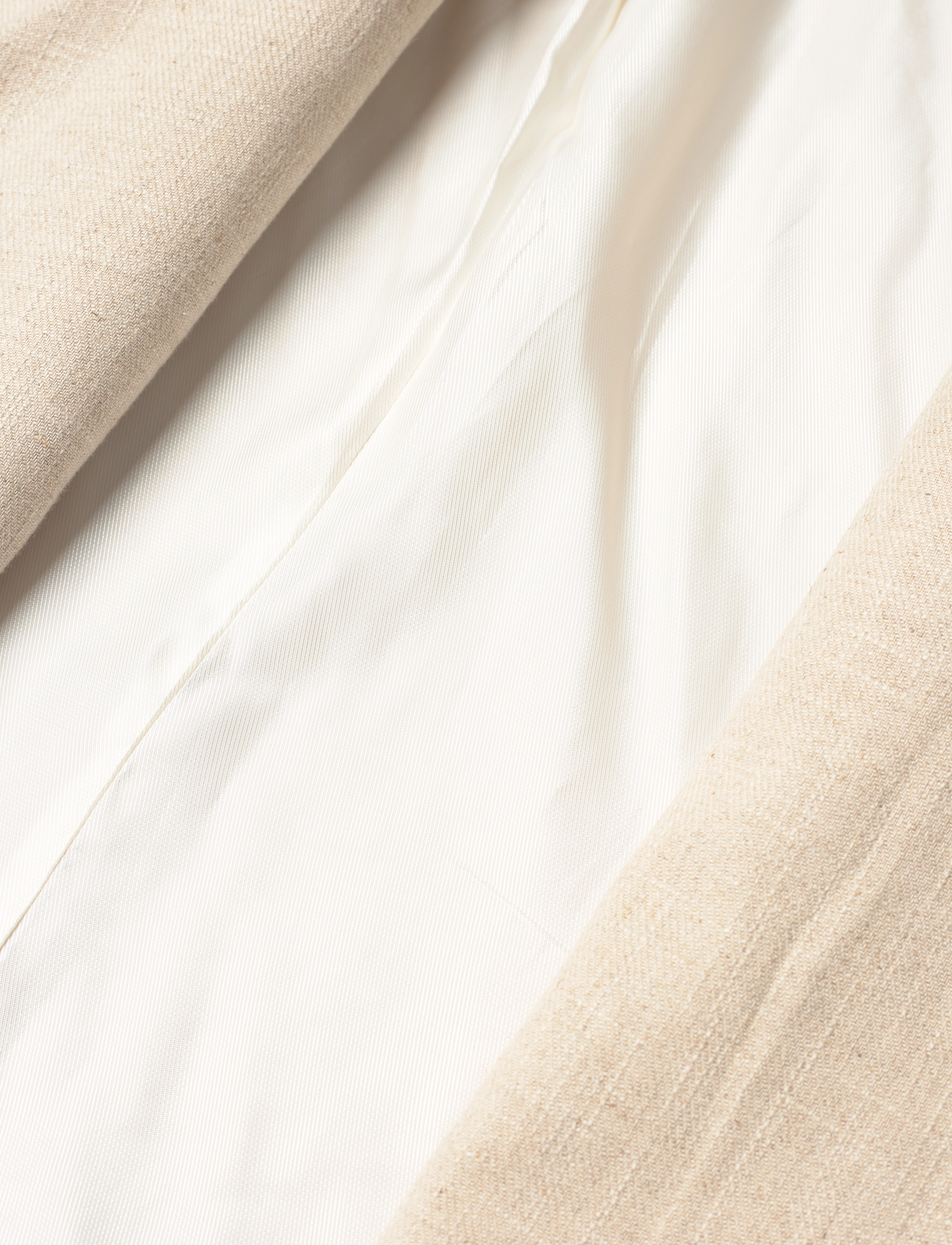 REMAIN Birger Christensen - OVERSIZED CROP BLAZER - tofu beige - 4