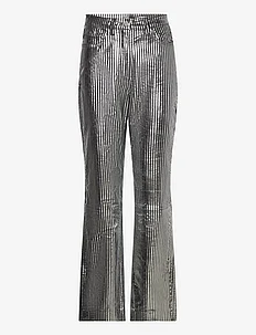 Striped Leather Pants, REMAIN Birger Christensen