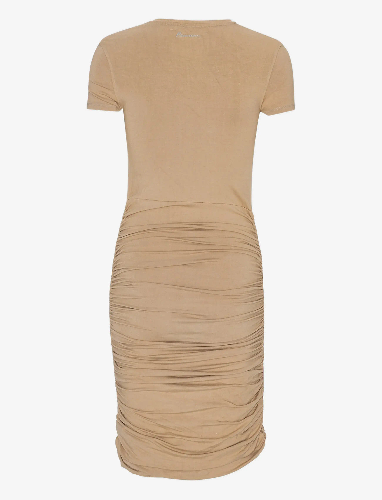 REMAIN Birger Christensen - DRAPY MAXI DRESS - etuikleider - tannin - 1