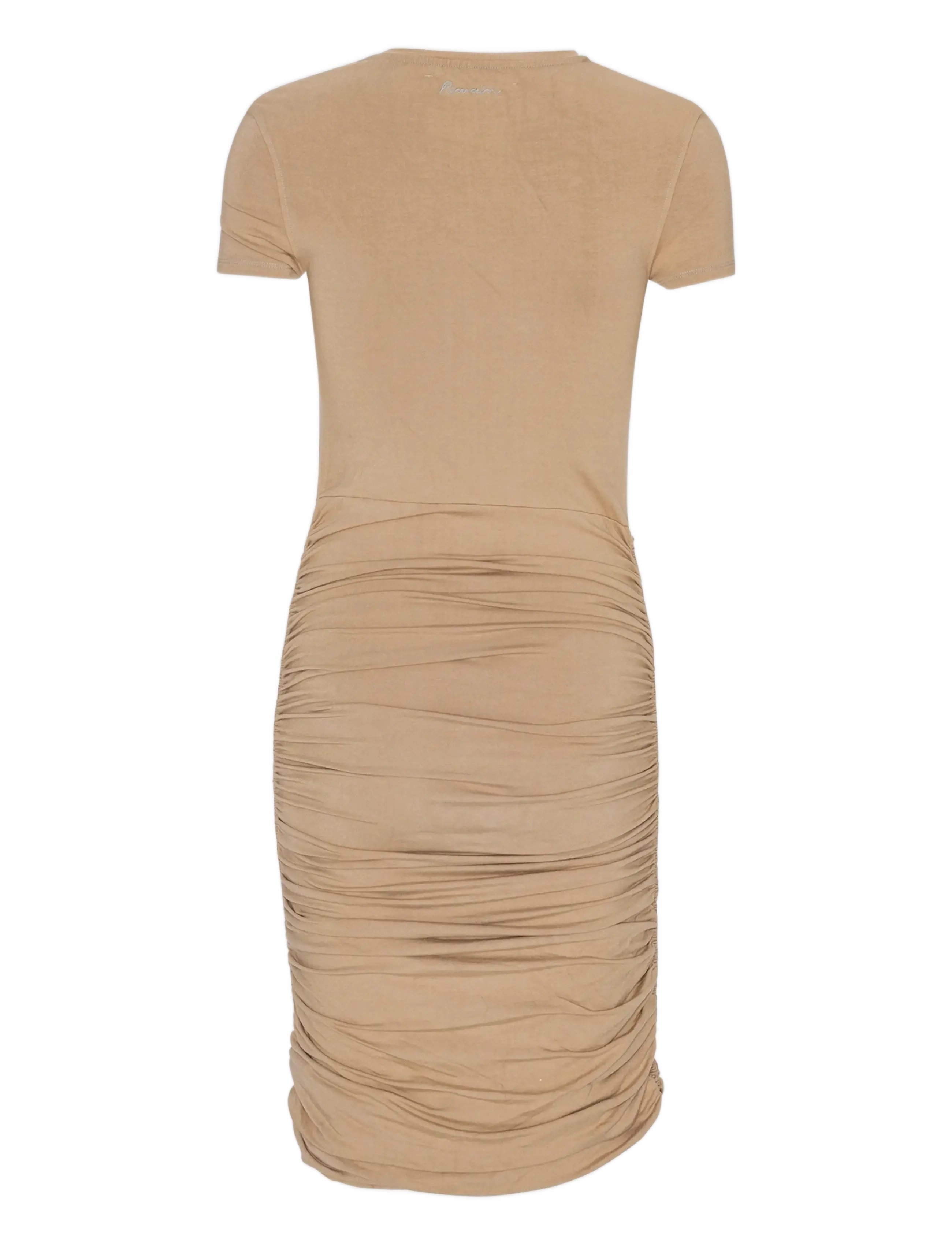 REMAIN Birger Christensen - DRAPY MAXI DRESS - tannin - 1