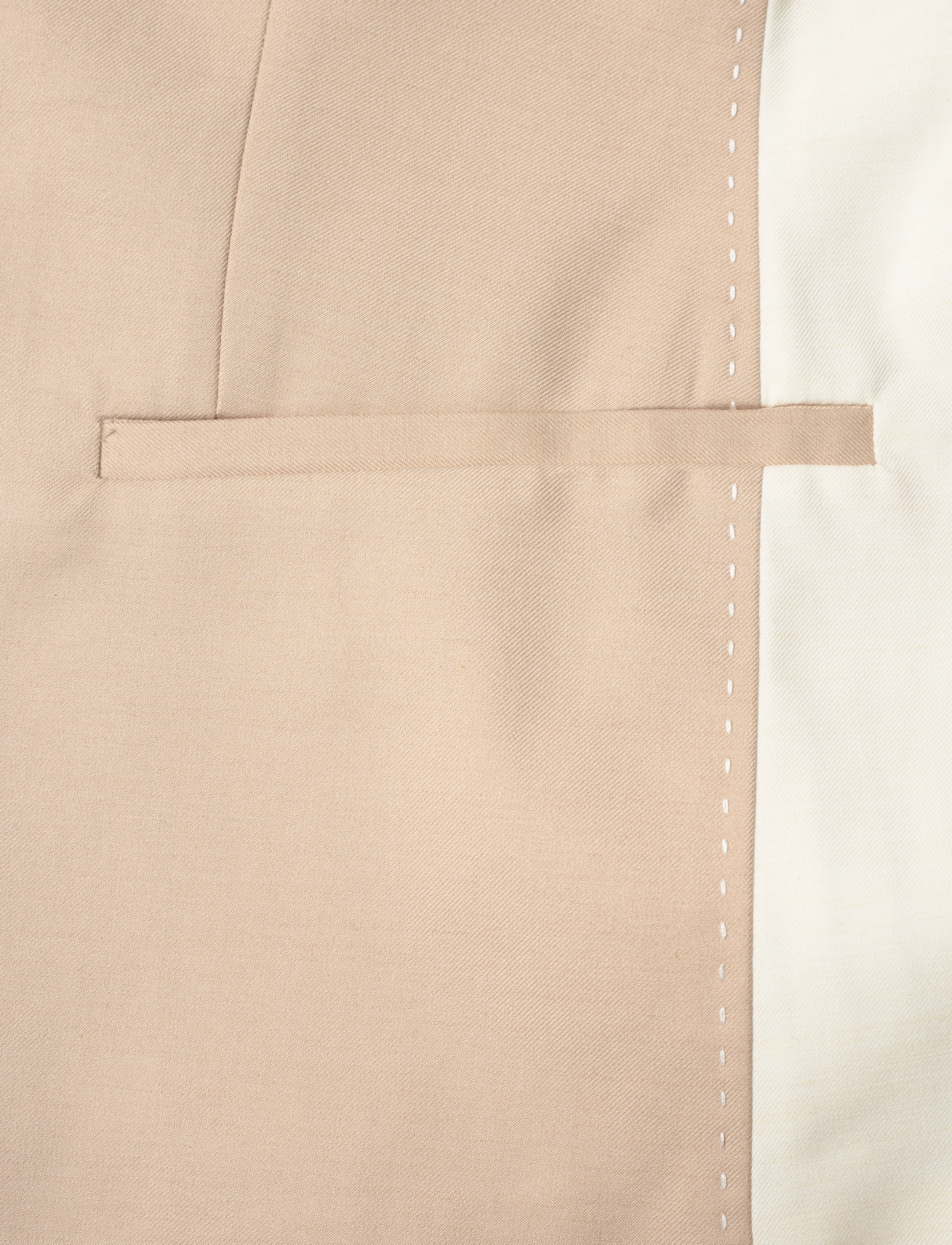 REMAIN Birger Christensen - TWO COLOR VEST - safari comb. - 3