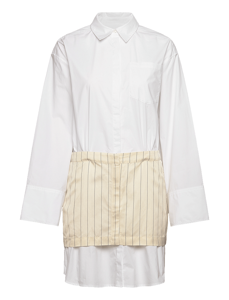 REMAIN Birger Christensen Layered Suiting Dress midi dresses shop at Booztlet REMAIN Birger Christensen Layered Suiting Dress midi dresses shop at Booztlet