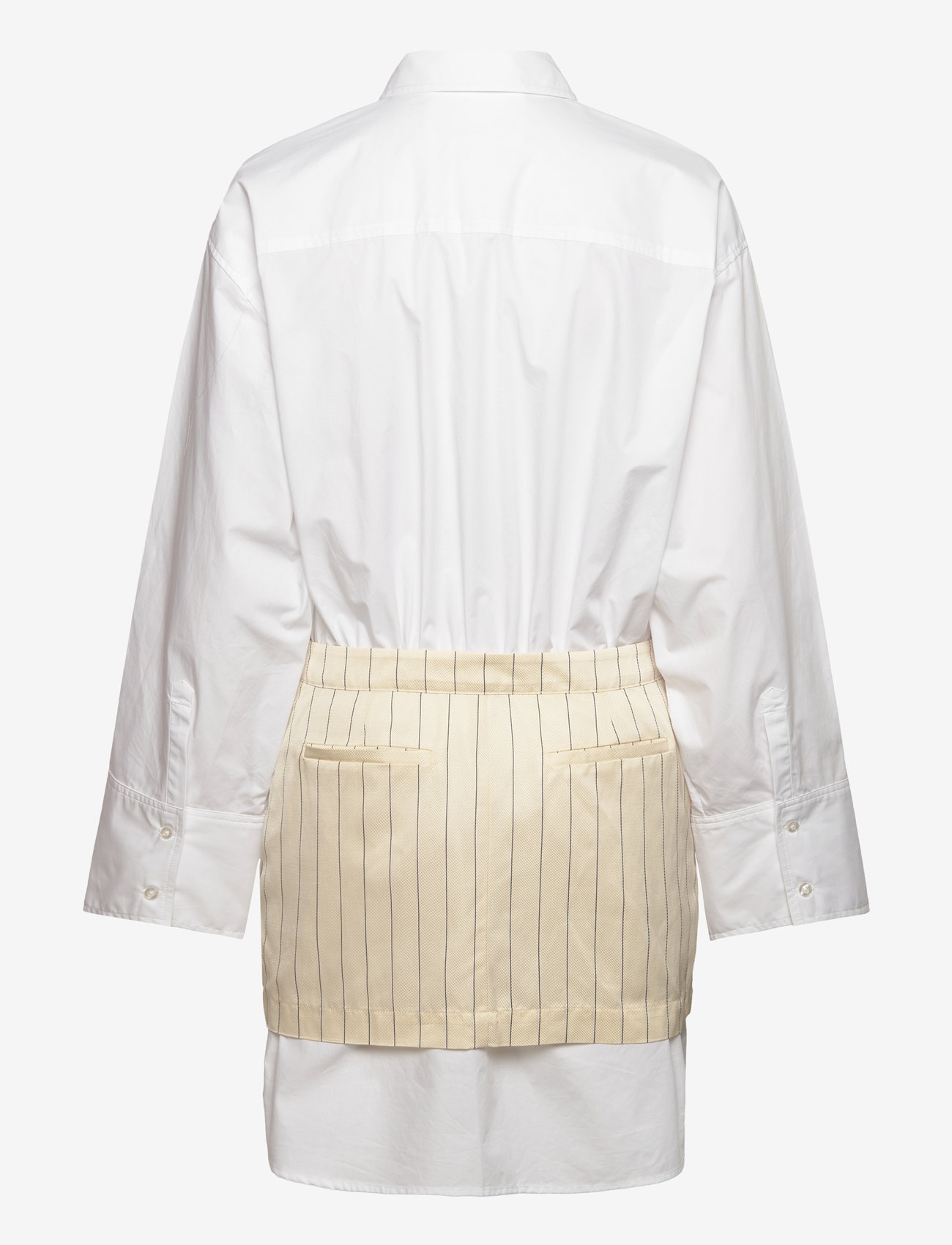 remain layered suiting dress REMAIN Birger Christensen Layered Suiting Dress – midiklänningar – shoppa  på Booztlet
