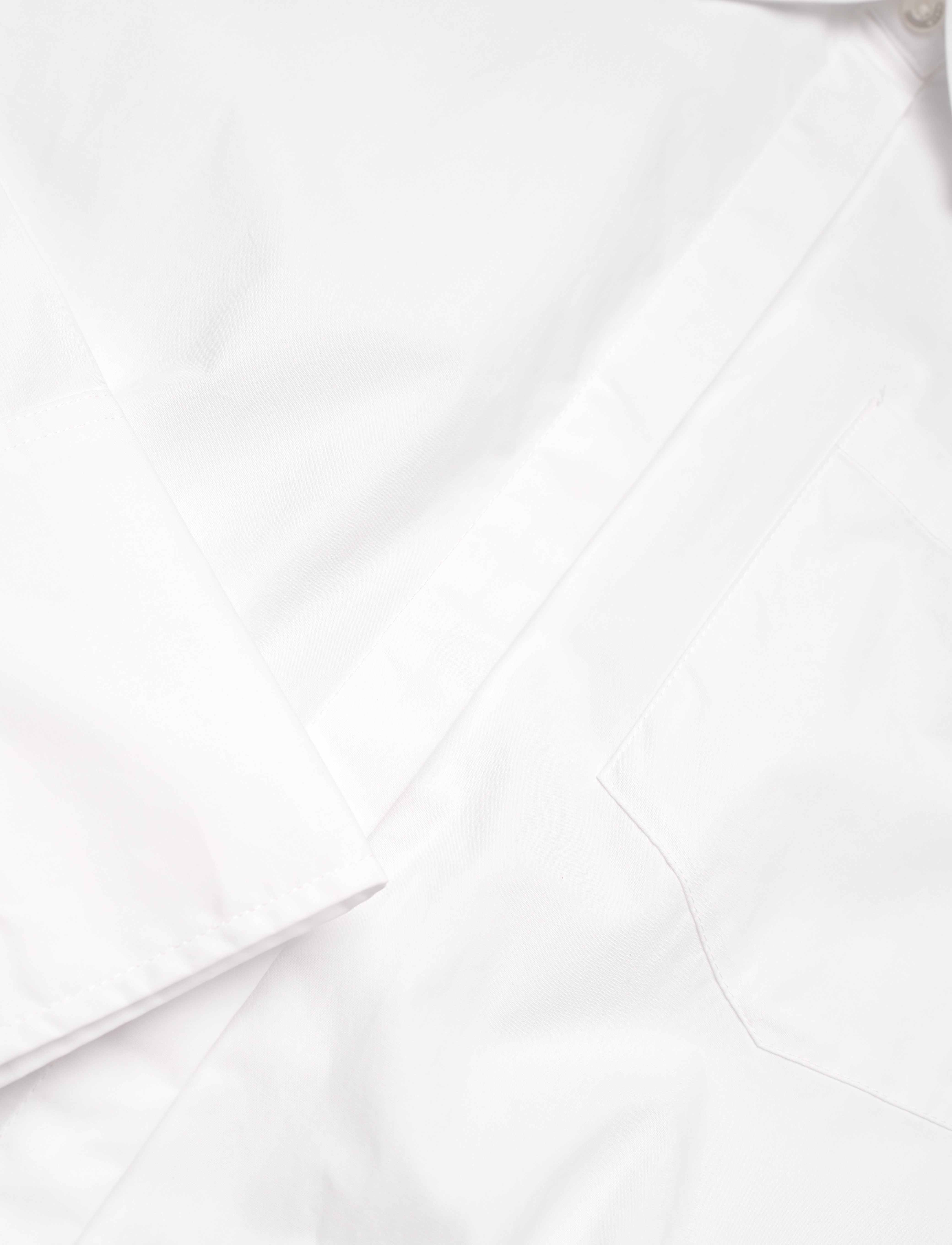 REMAIN Birger Christensen - LAYERED SUITING DRESS - skjortekjoler - egret comb. - 2