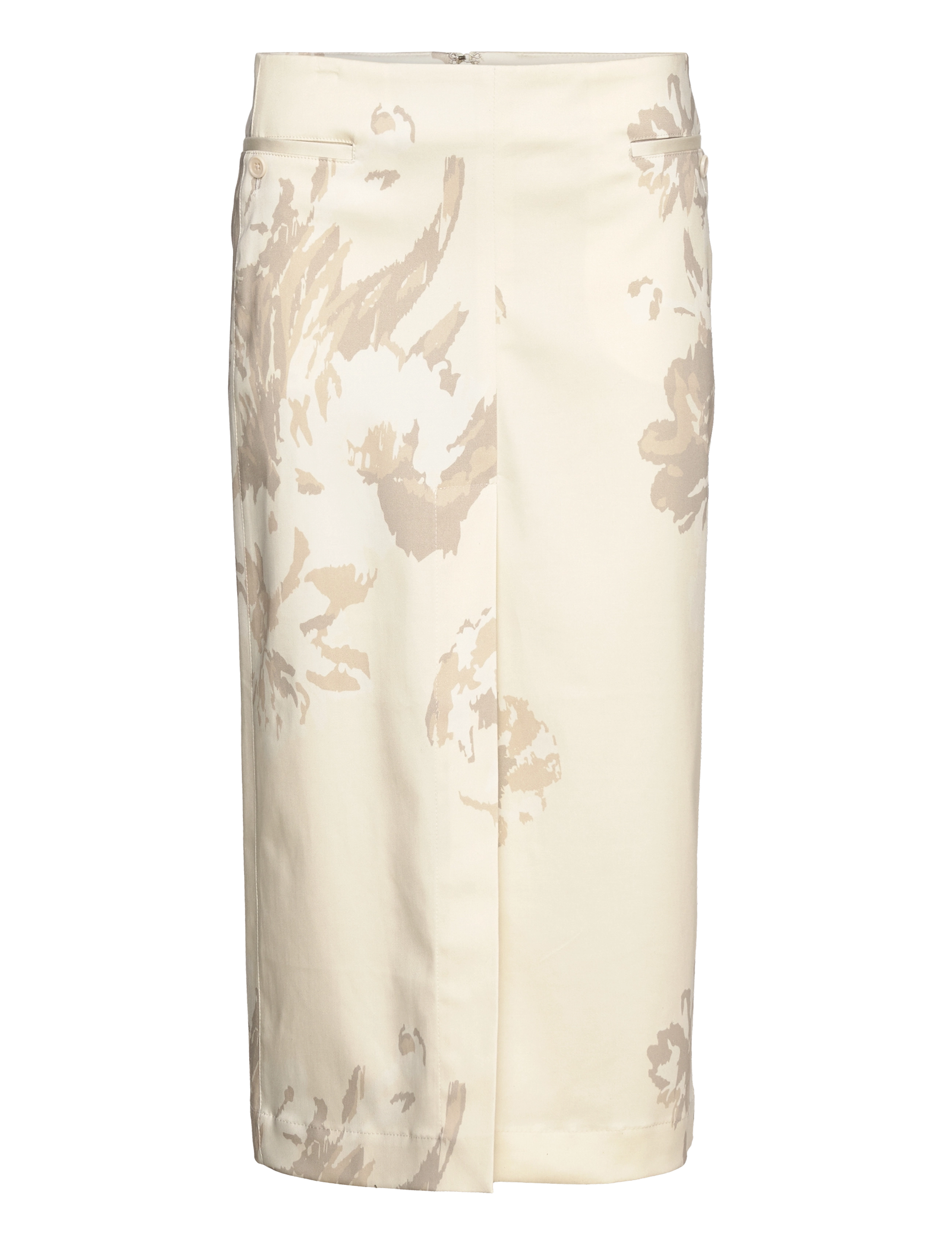 REMAIN BIRGER CHRISTENSEN Floral Midi Rock Cream - 38 - Damen