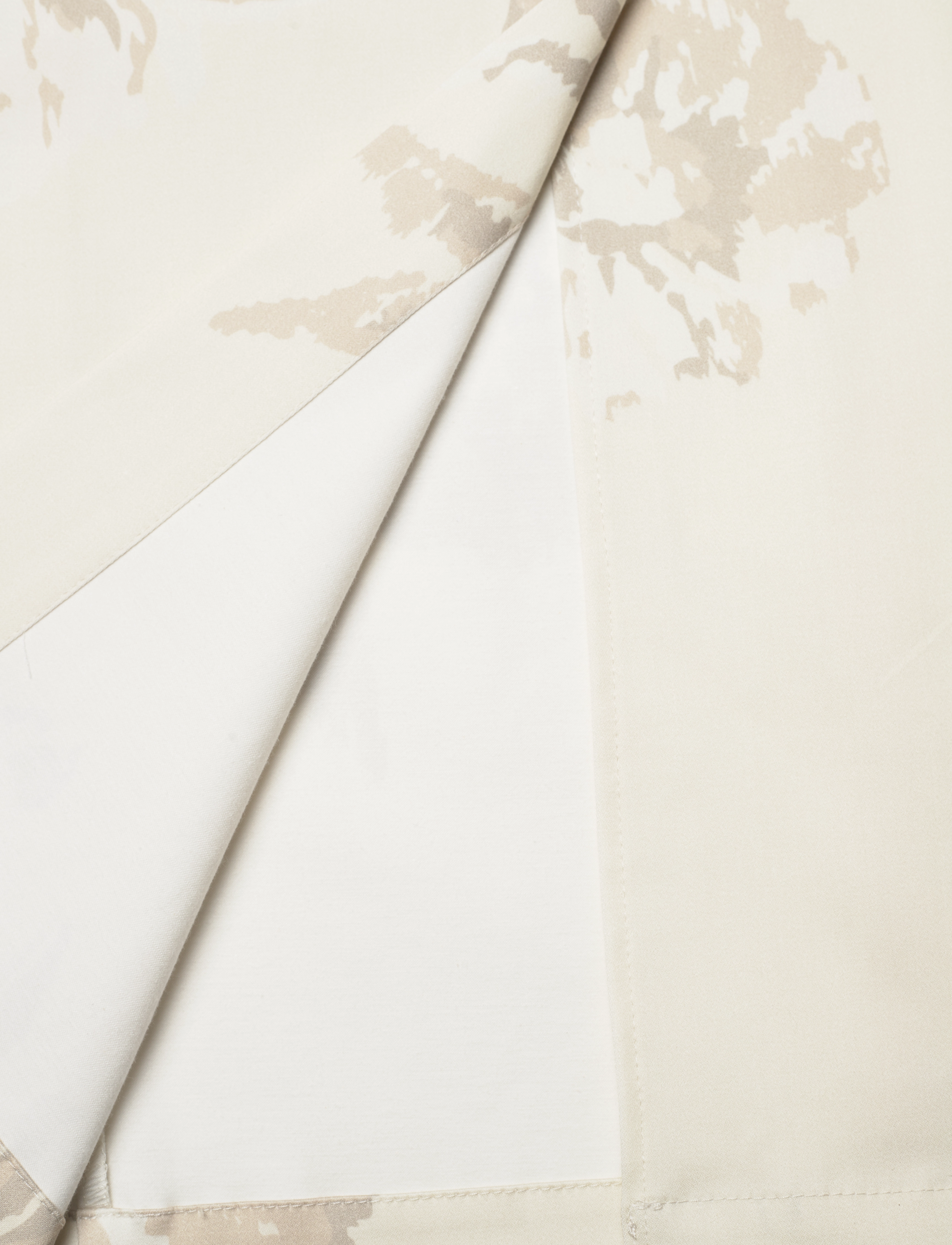 REMAIN Birger Christensen - FLORAL MIDI SKIRT - pencil skirts - flower jacquard + almond milk comb. - 3