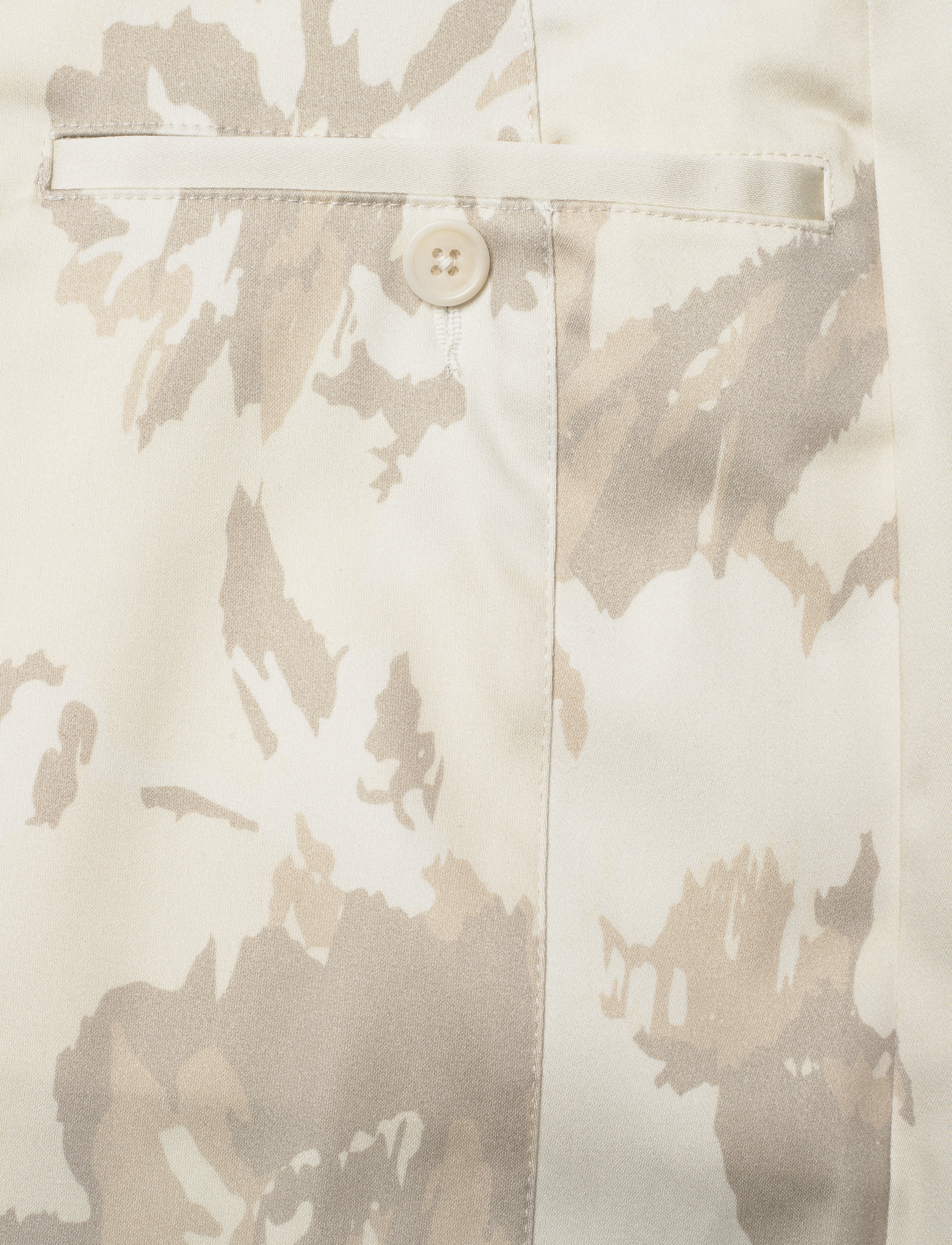 REMAIN Birger Christensen - FLORAL MIDI SKIRT - pencil skirts - flower jacquard + almond milk comb. - 4