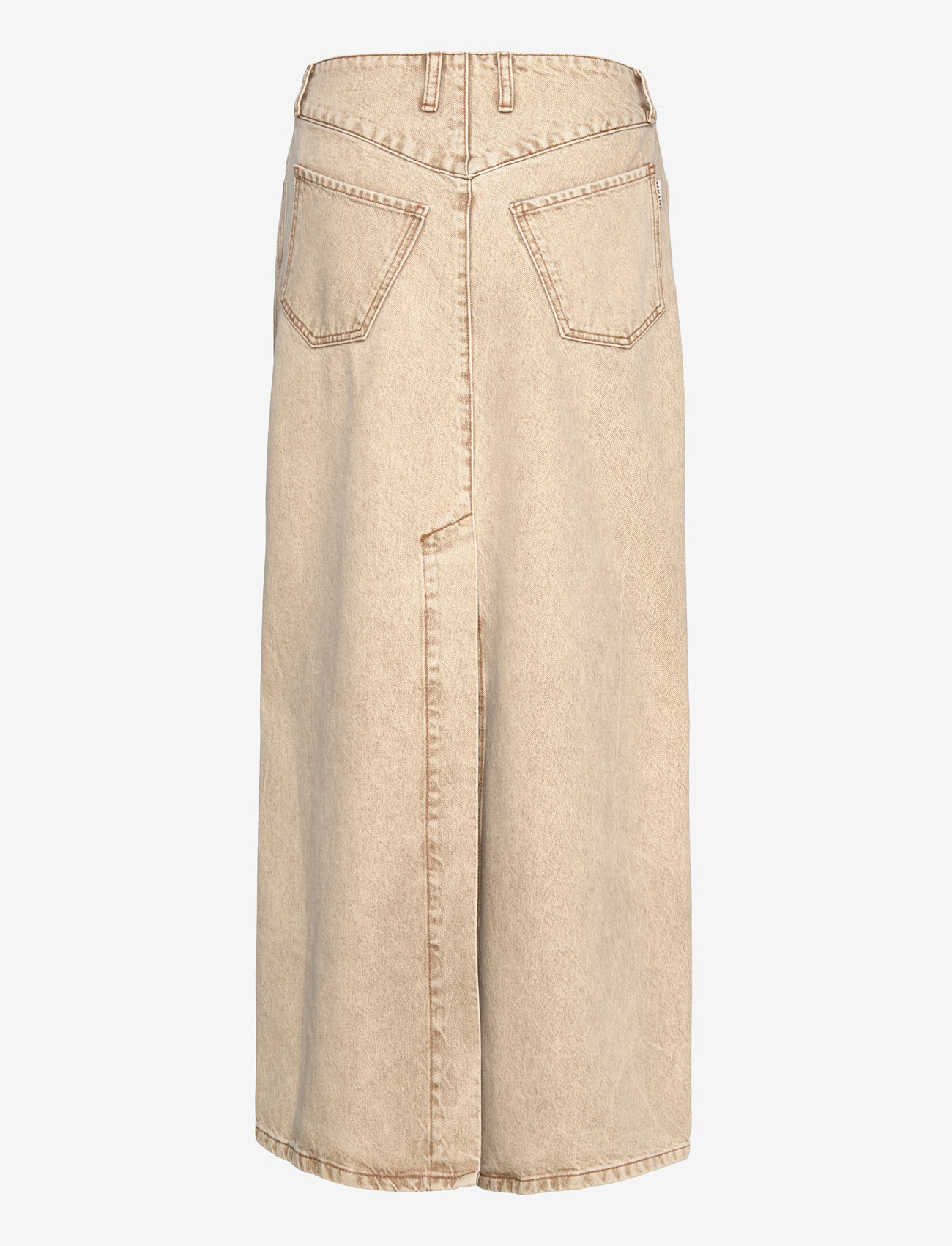 REMAIN Birger Christensen - MAXI DENIM SKIRT - denimnederdele - pure cashmere - 1