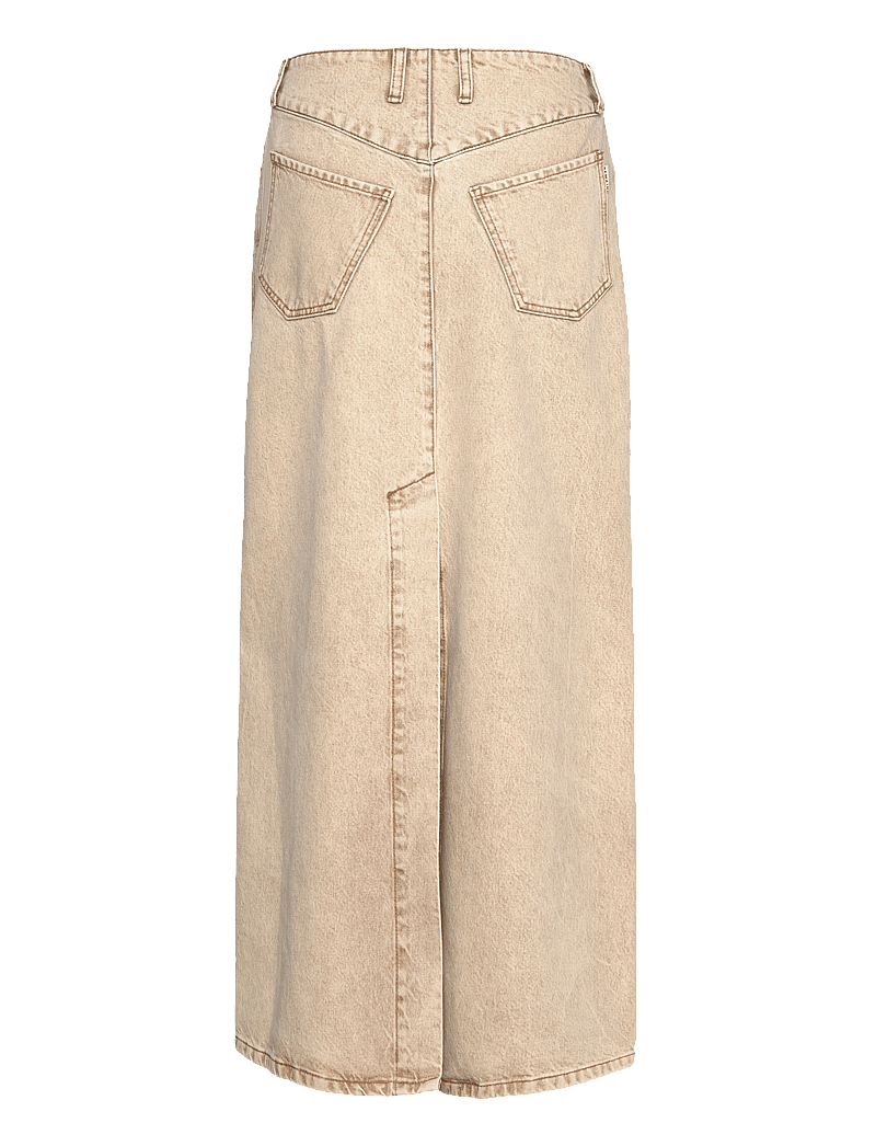 REMAIN Birger Christensen - MAXI DENIM SKIRT - denimnederdele - pure cashmere - 1