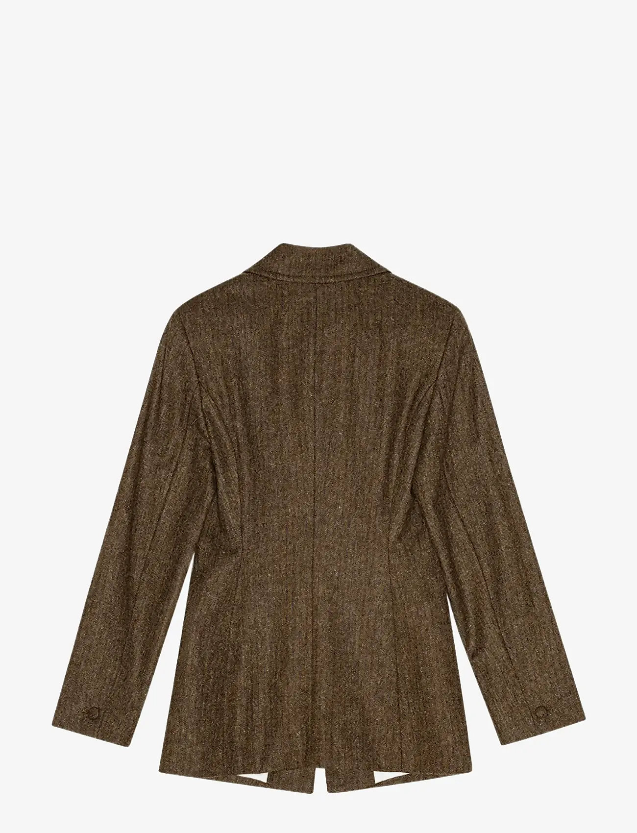 REMAIN Birger Christensen - FITTED HERRINGBONE BLAZER - einreihige blazer - carafe comb. - 2