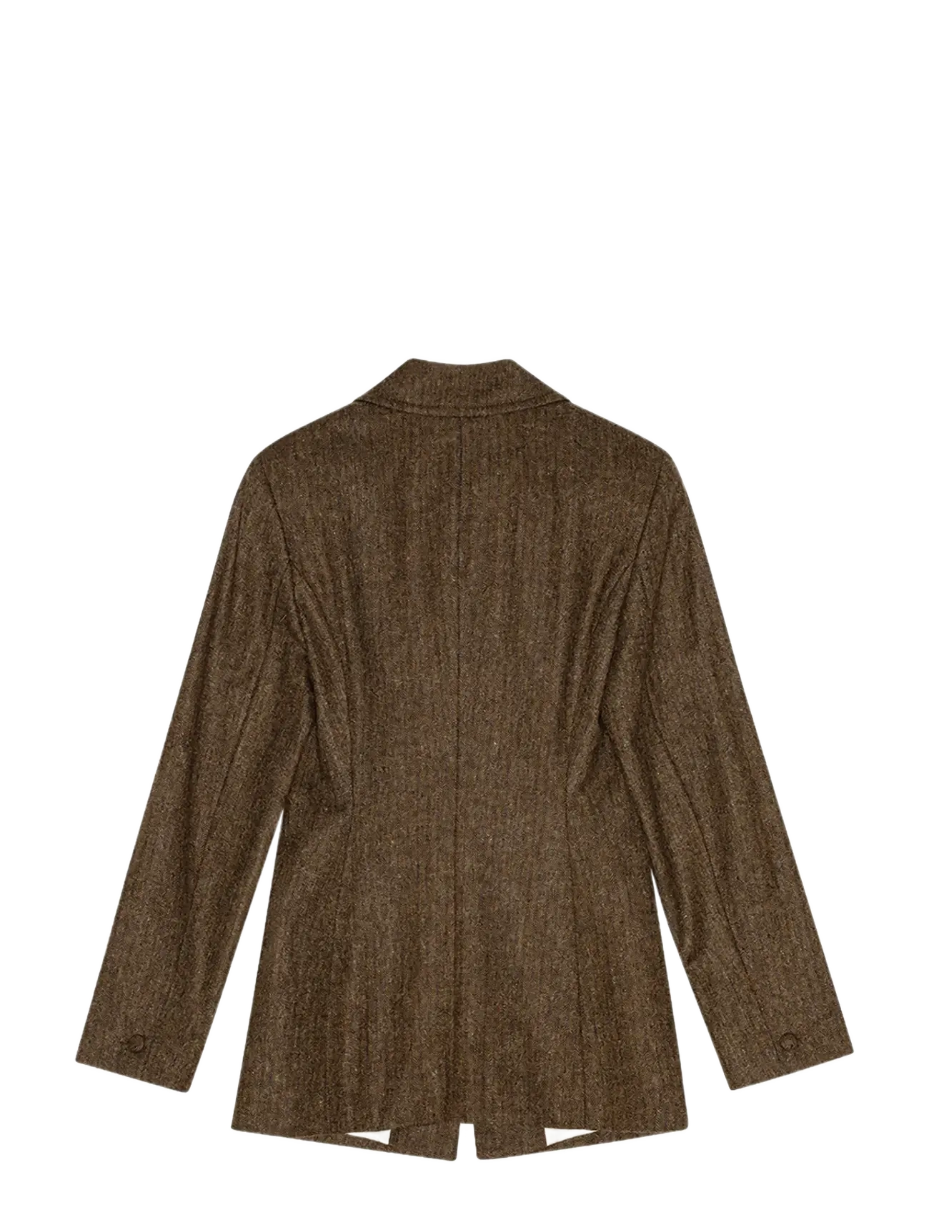 REMAIN Birger Christensen - FITTED HERRINGBONE BLAZER - carafe comb. - 2