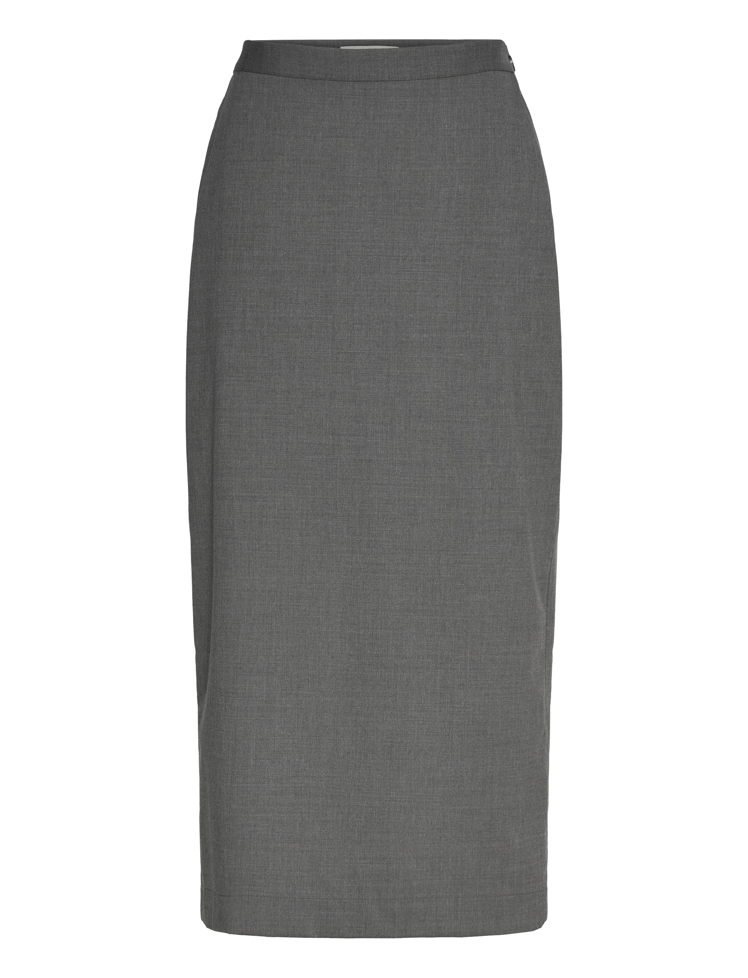 REMAIN Birger Christensen SUITING MIDI SKIRT - Kollektionen - PHANTOM / grey