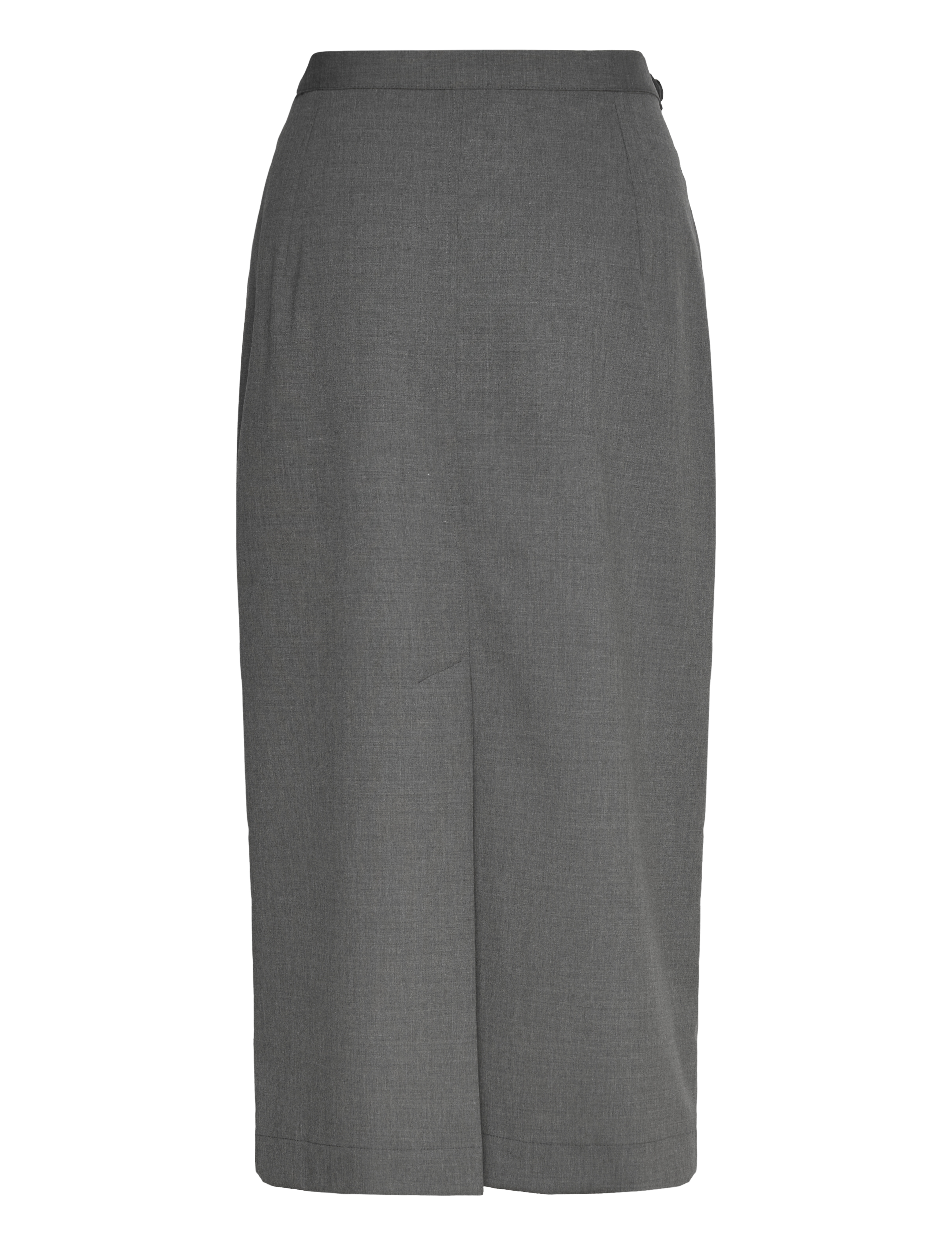 REMAIN Birger Christensen - Suiting Midi Skirt - phantom - 1