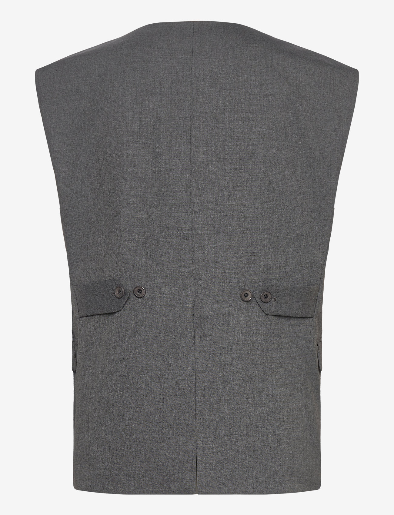REMAIN Birger Christensen - Boxy Waistcoat - mode trends - phantom - 1