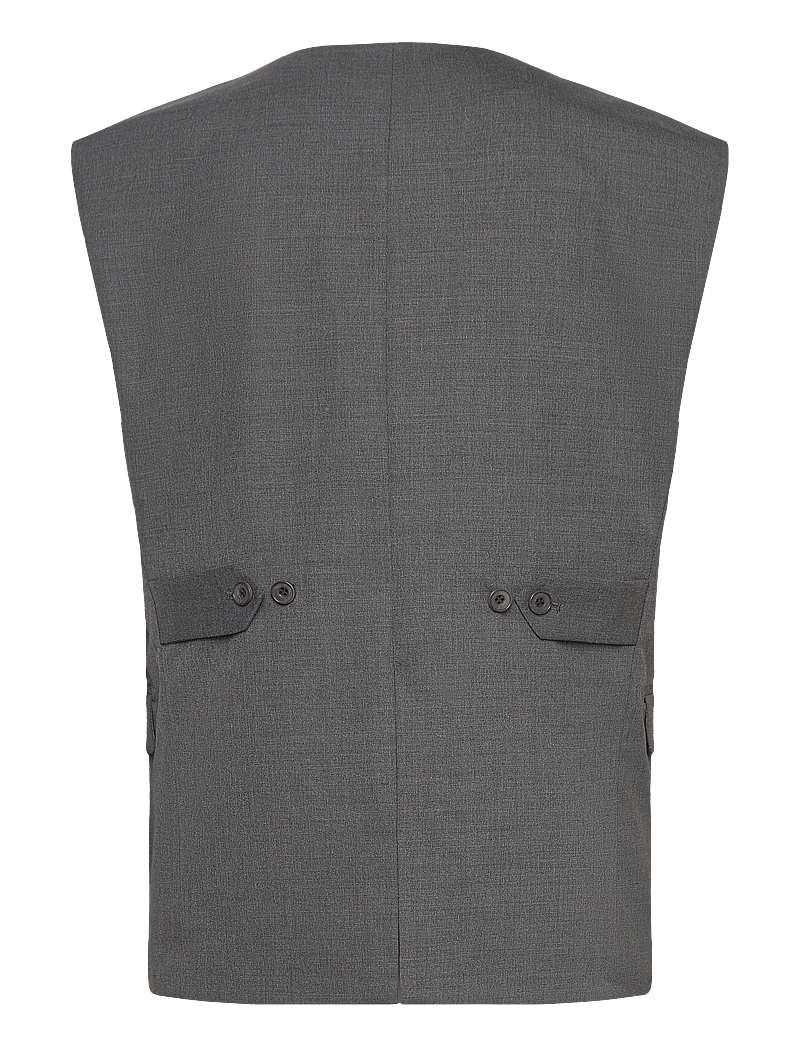 REMAIN Birger Christensen - Boxy Waistcoat - mode trends - phantom - 1