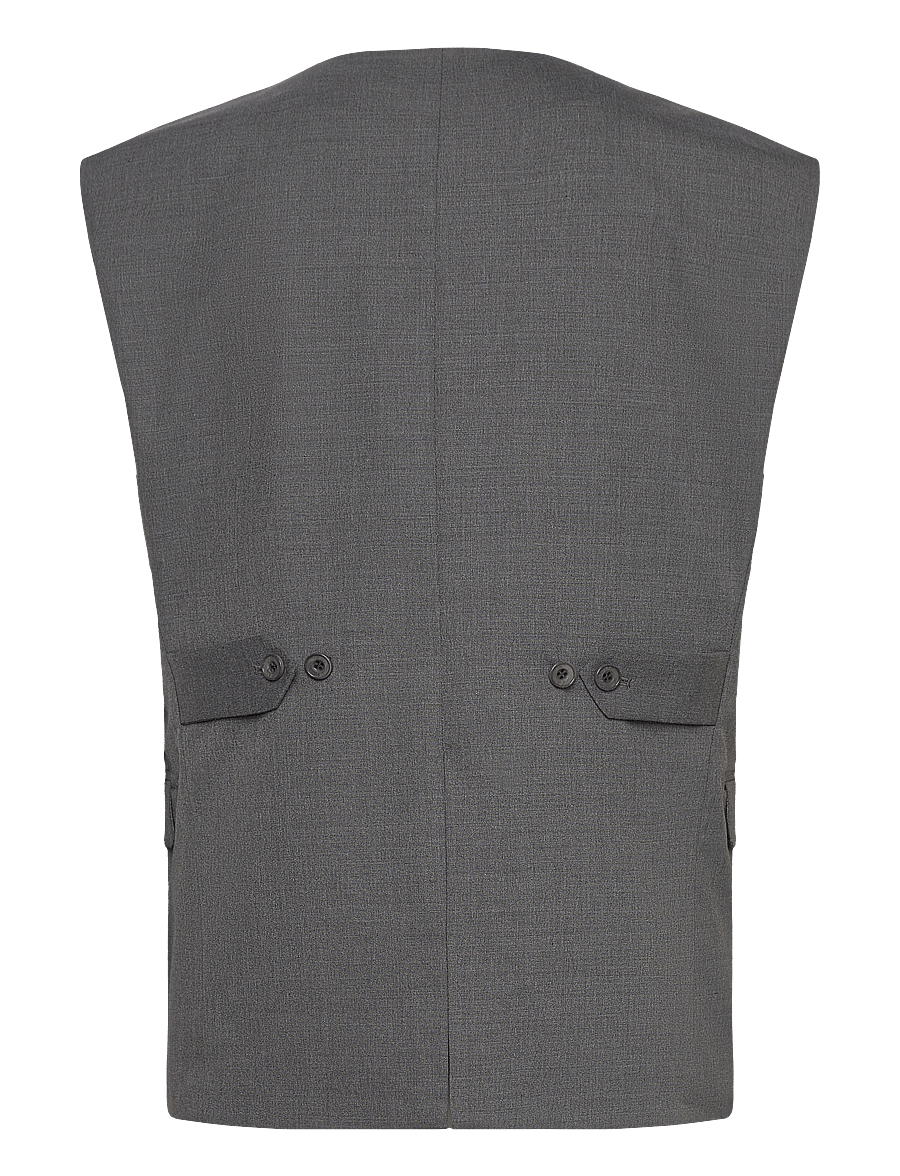 REMAIN Birger Christensen - Boxy Waistcoat - modetrends - phantom - 1
