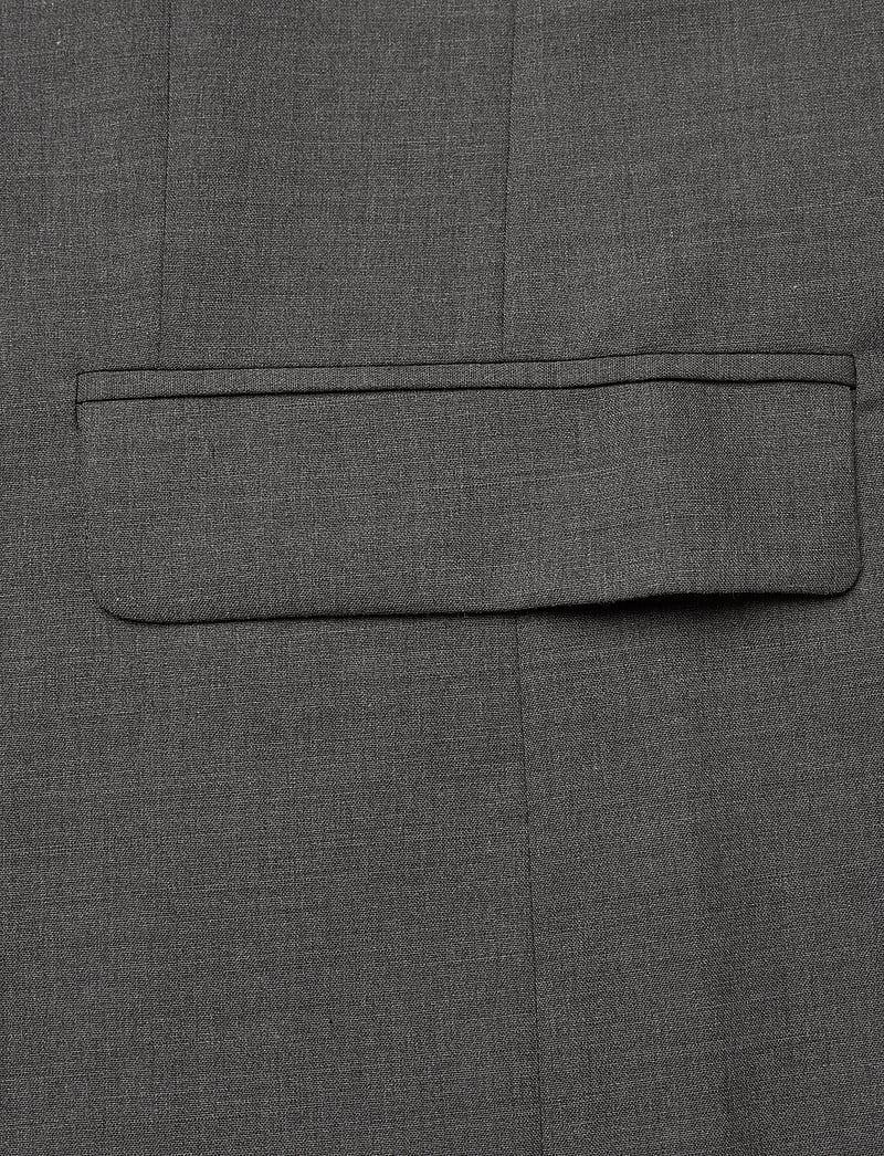 REMAIN Birger Christensen - Boxy Waistcoat - mode trends - phantom - 3