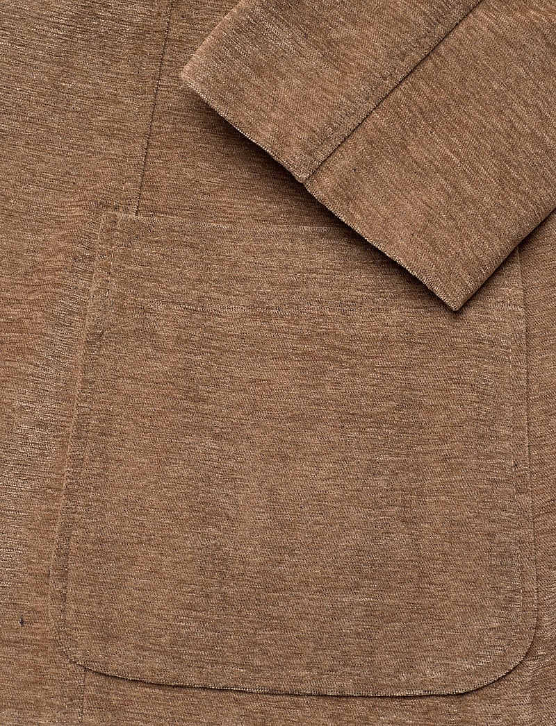 REMAIN Birger Christensen - FITTED JACKET WITH BELT - kavajer med skärp - sepia tint - 3