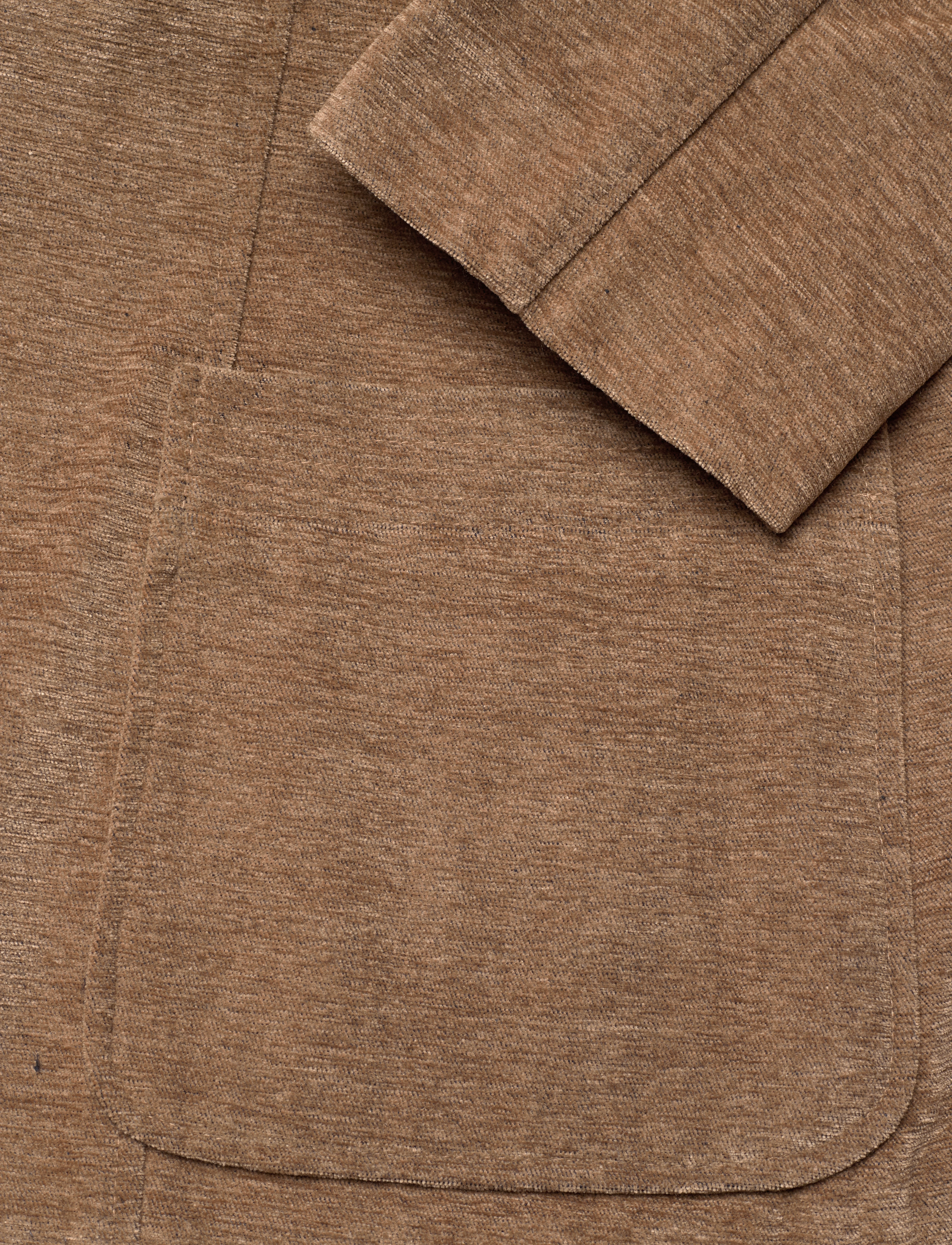 REMAIN Birger Christensen - Fitted Jacket With Belt - sepia tint - 3
