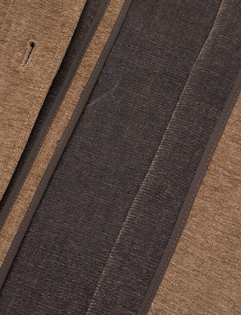 REMAIN Birger Christensen - FITTED JACKET WITH BELT - kavajer med skärp - sepia tint - 4