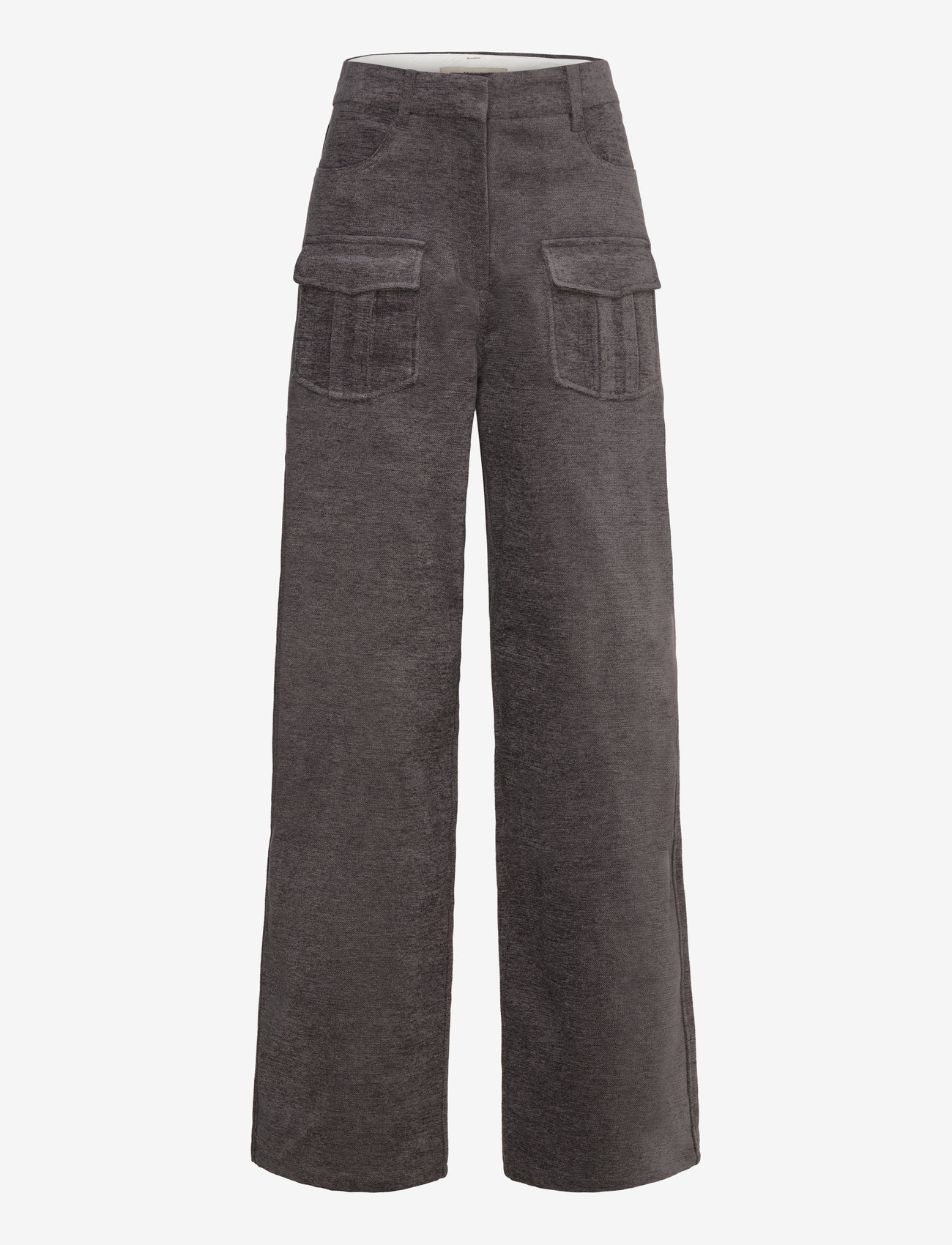 REMAIN Birger Christensen - TAPERED TWILL PANTS - tapered jeans - periscope - 1