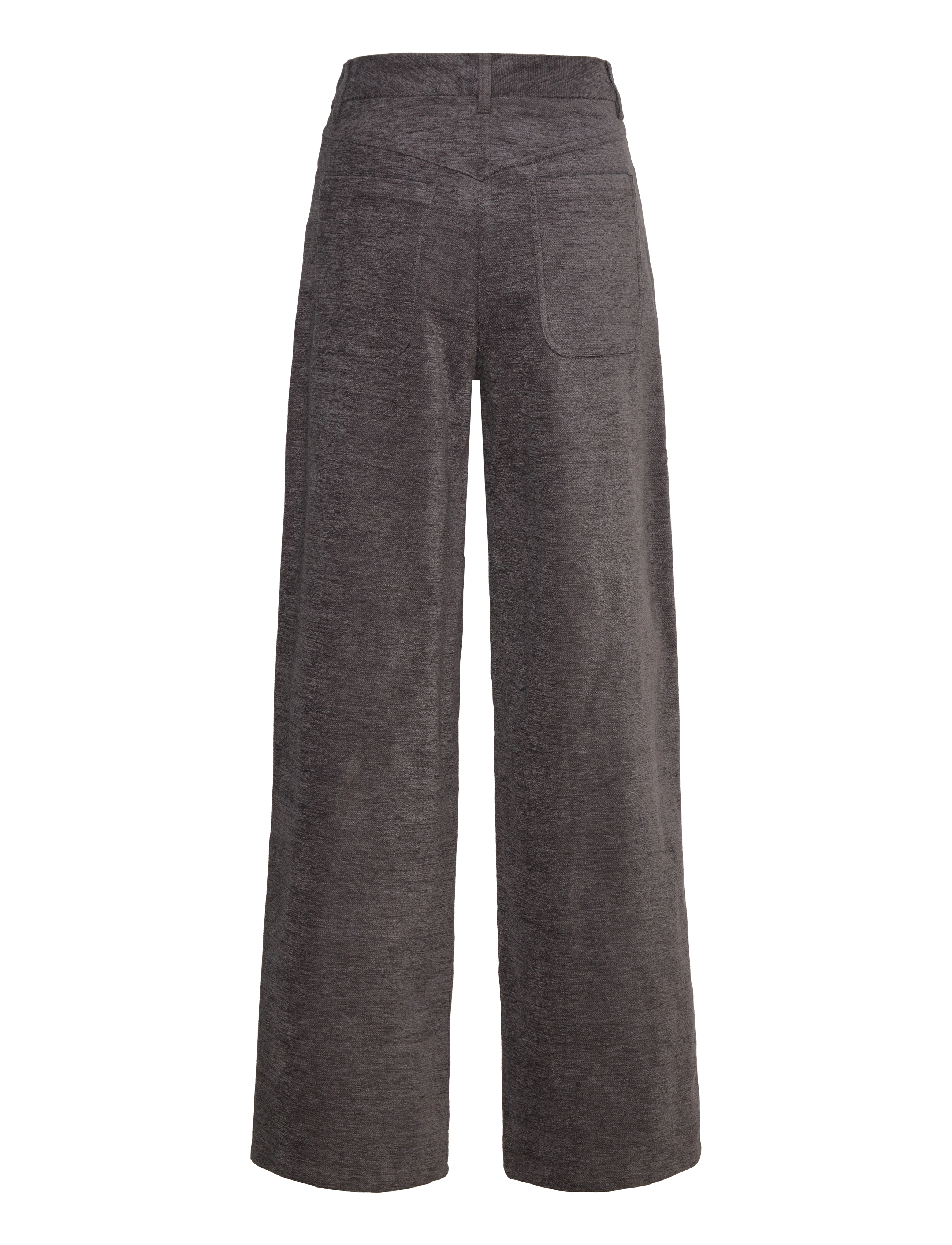 REMAIN Birger Christensen - TAPERED TWILL PANTS - periscope - 2