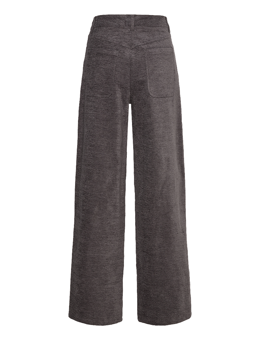 REMAIN Birger Christensen - TAPERED TWILL PANTS - periscope - 2
