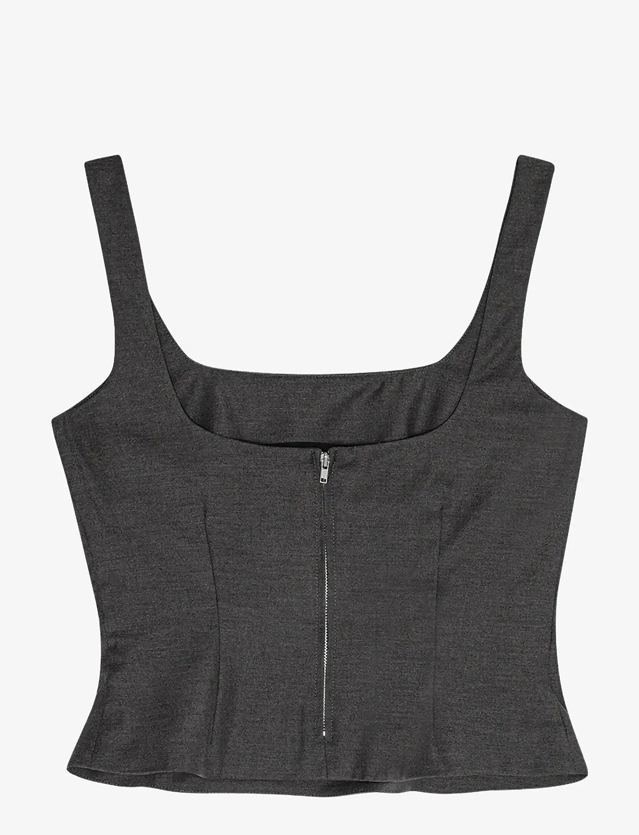 REMAIN Birger Christensen - FITTED TOP - sleeveless tops - tornado - 2