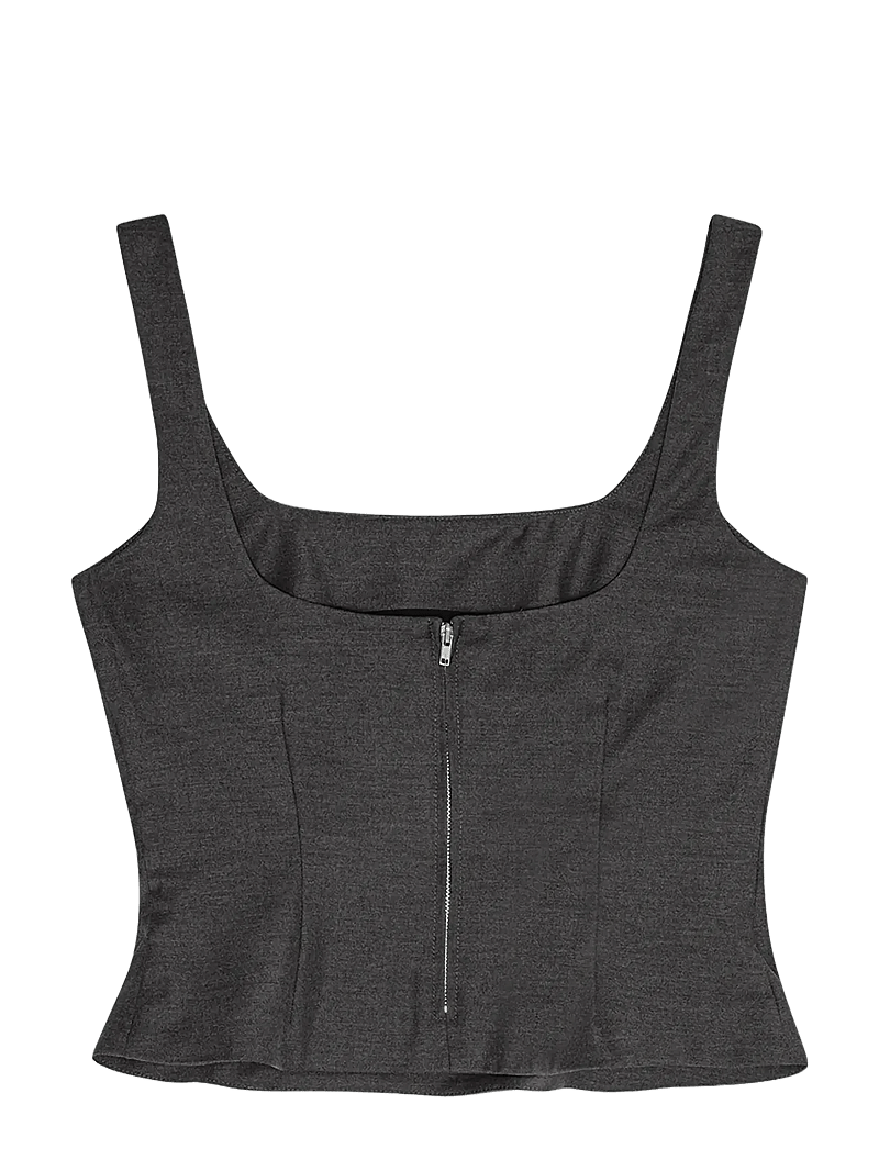 REMAIN Birger Christensen - FITTED TOP - sleeveless tops - tornado - 2