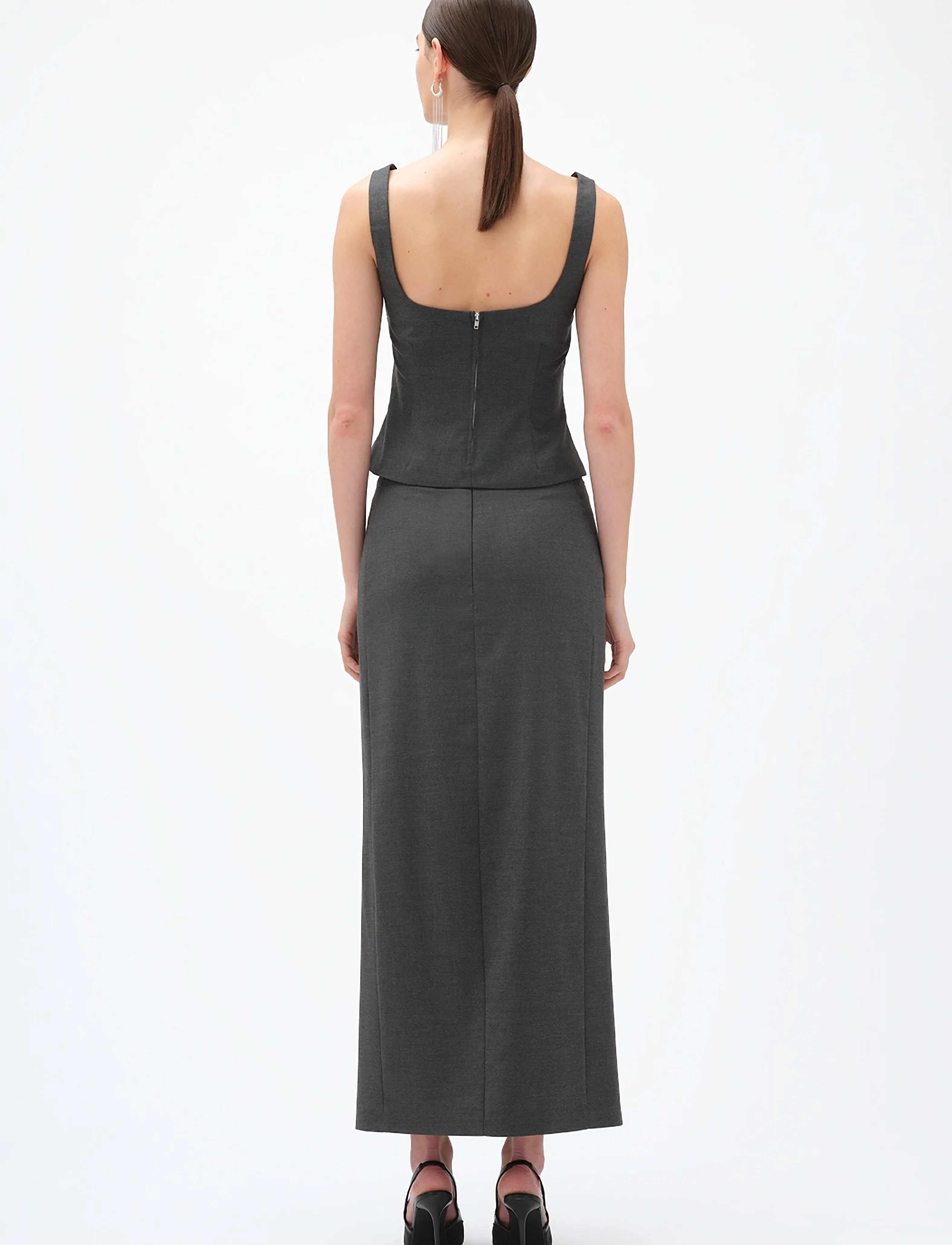 REMAIN Birger Christensen - FITTED TOP - peopluusid - tornado - 3
