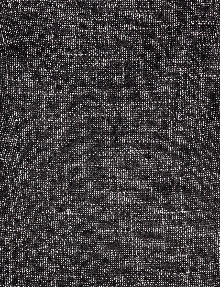 REMAIN Birger Christensen - FITTED TOP - topid ja varrukateta alussärgid - 1000 black comb. - 2