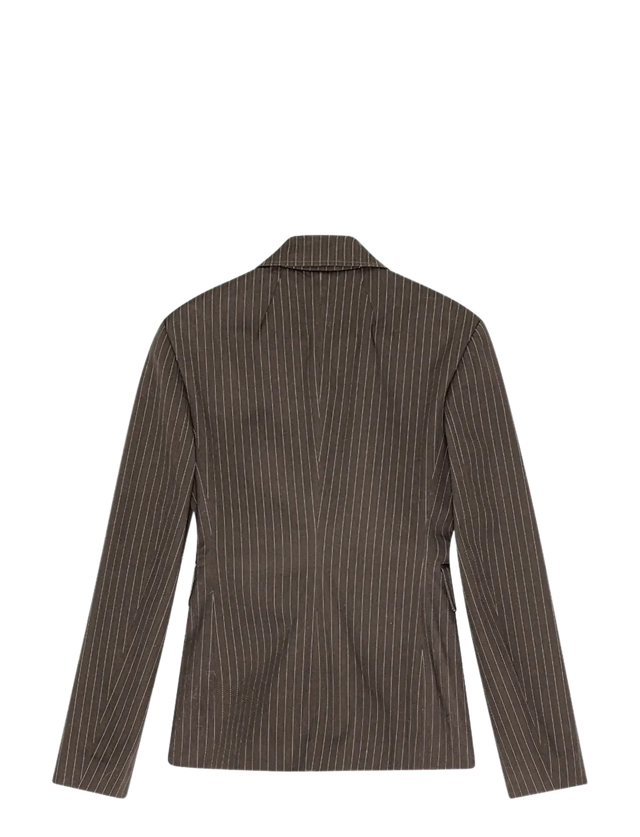 REMAIN Birger Christensen - SLIM STRIPED BLAZER - marynarki z pojedynczym zapięciem - java comb. - 2