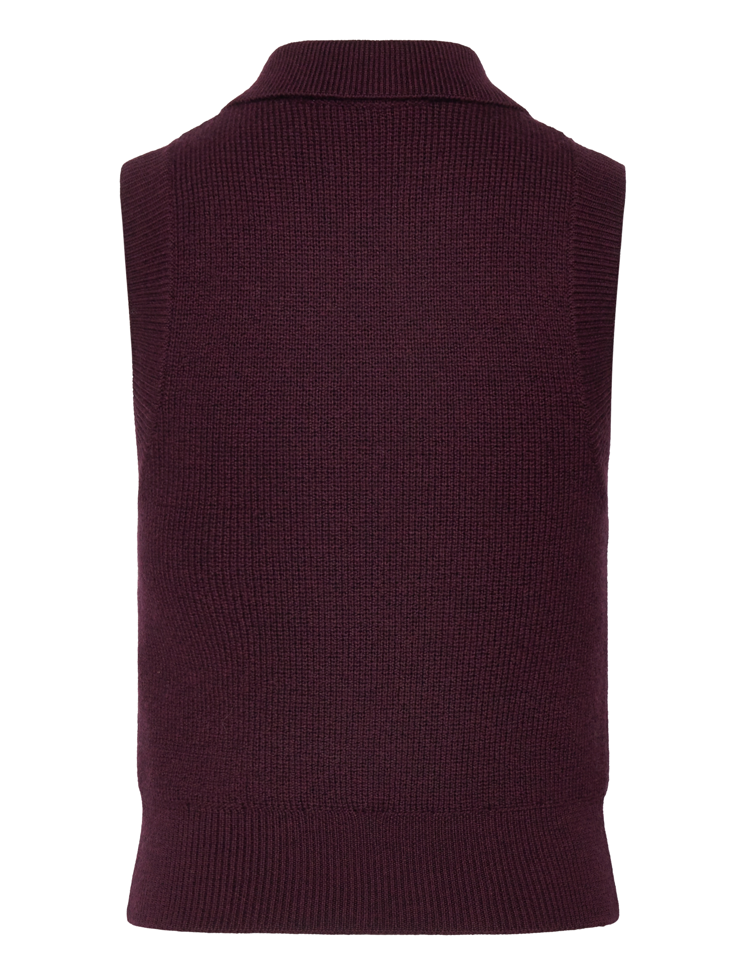 REMAIN Birger Christensen - Knitted Polo Top - port royale - 1