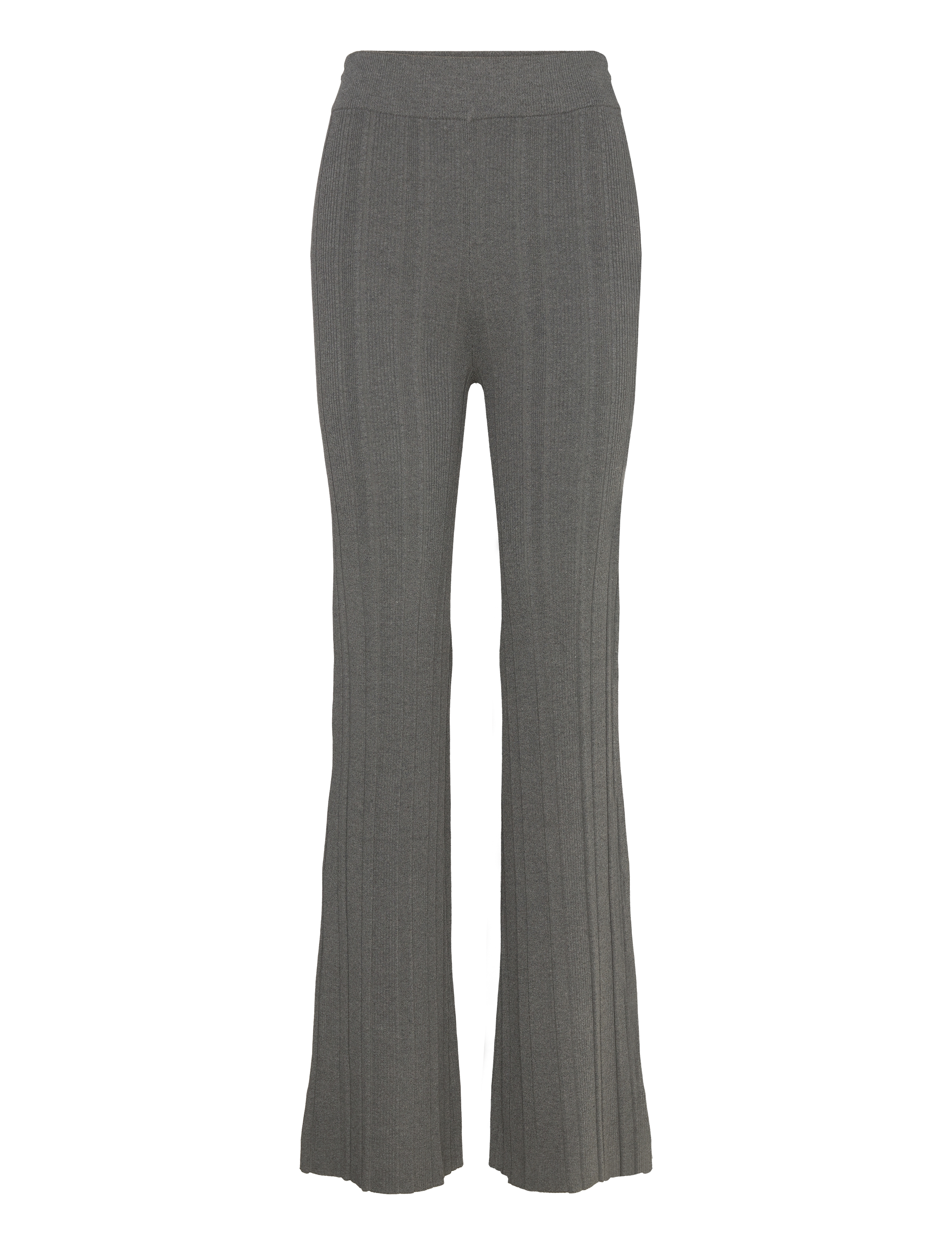 REMAIN Birger Christensen RIB KNIT PANTS - Kollektionen - GRANITE GRAY / grey