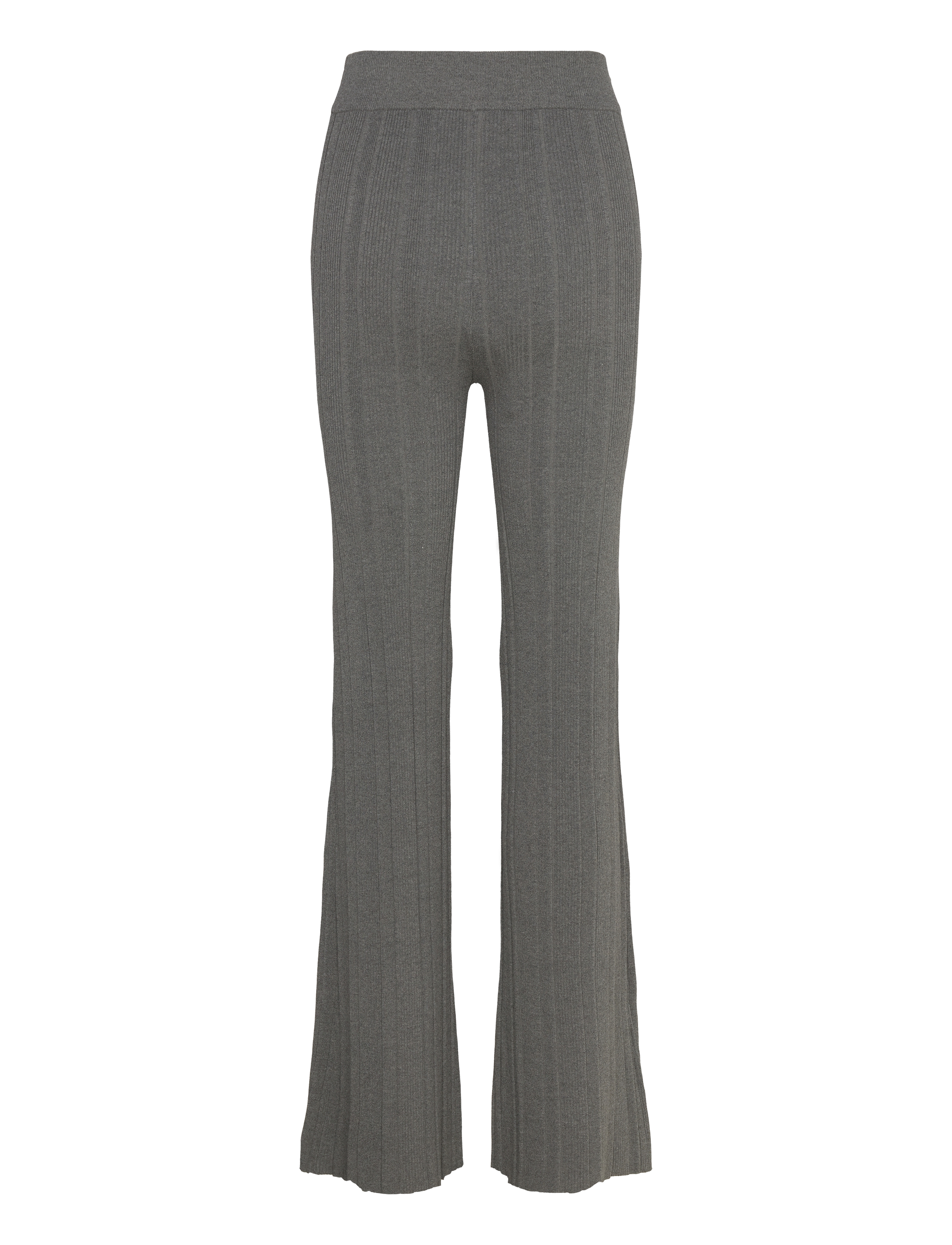 REMAIN Birger Christensen - Rib Knit Pants - granite gray - 1