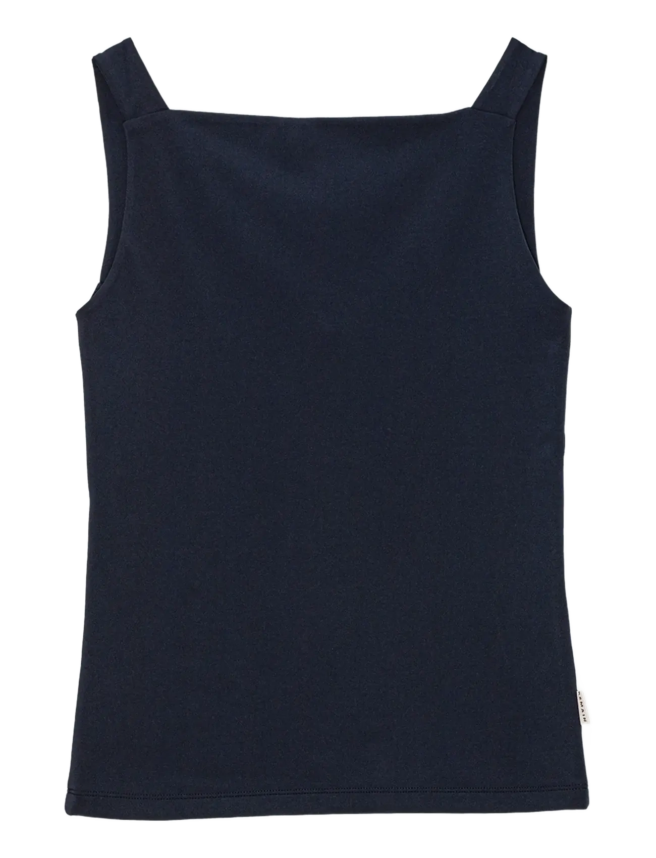 REMAIN Birger Christensen FITTED JERSEY TOP - REMAIN - VULCAN / navy