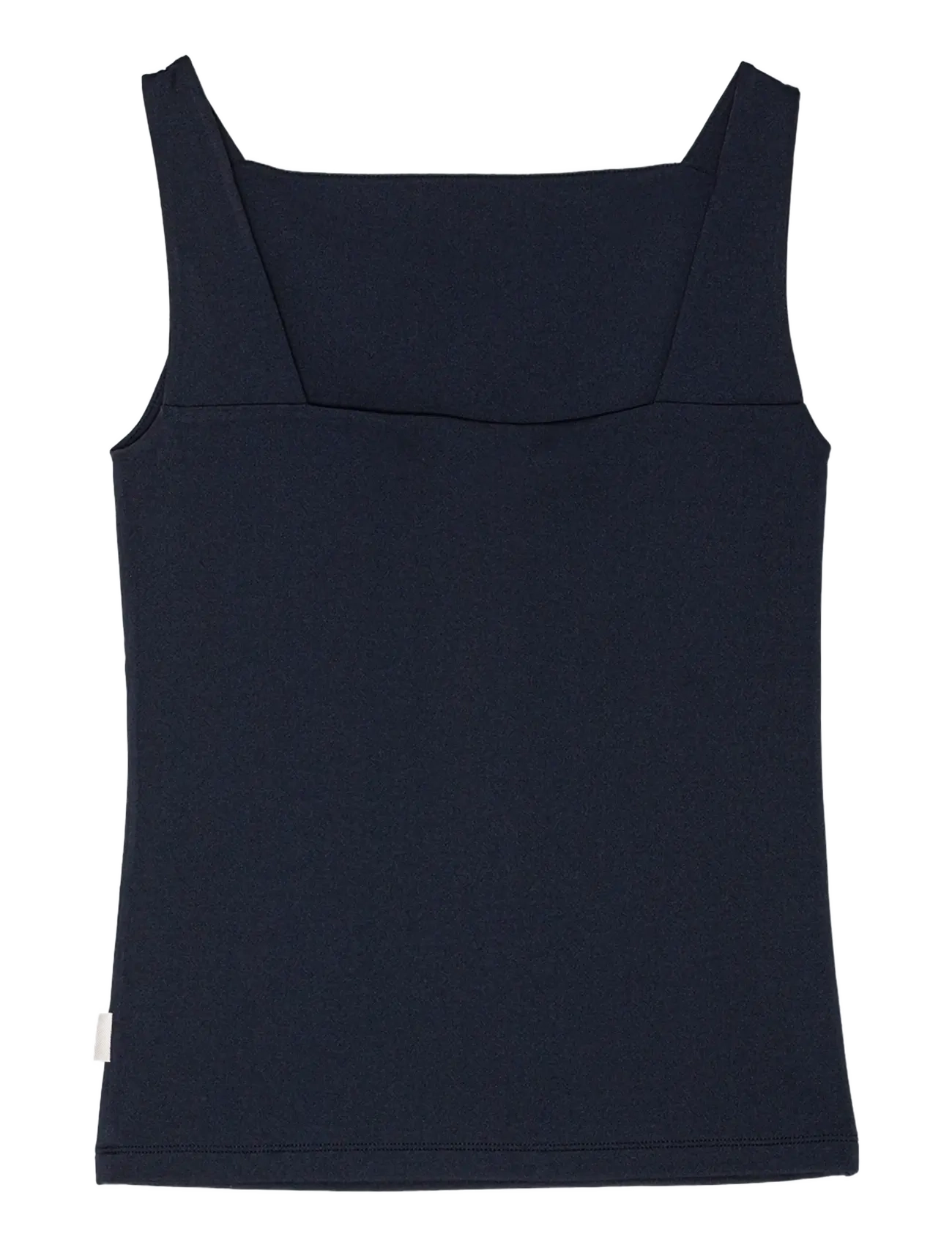 REMAIN Birger Christensen - FITTED JERSEY TOP - vulcan - 2