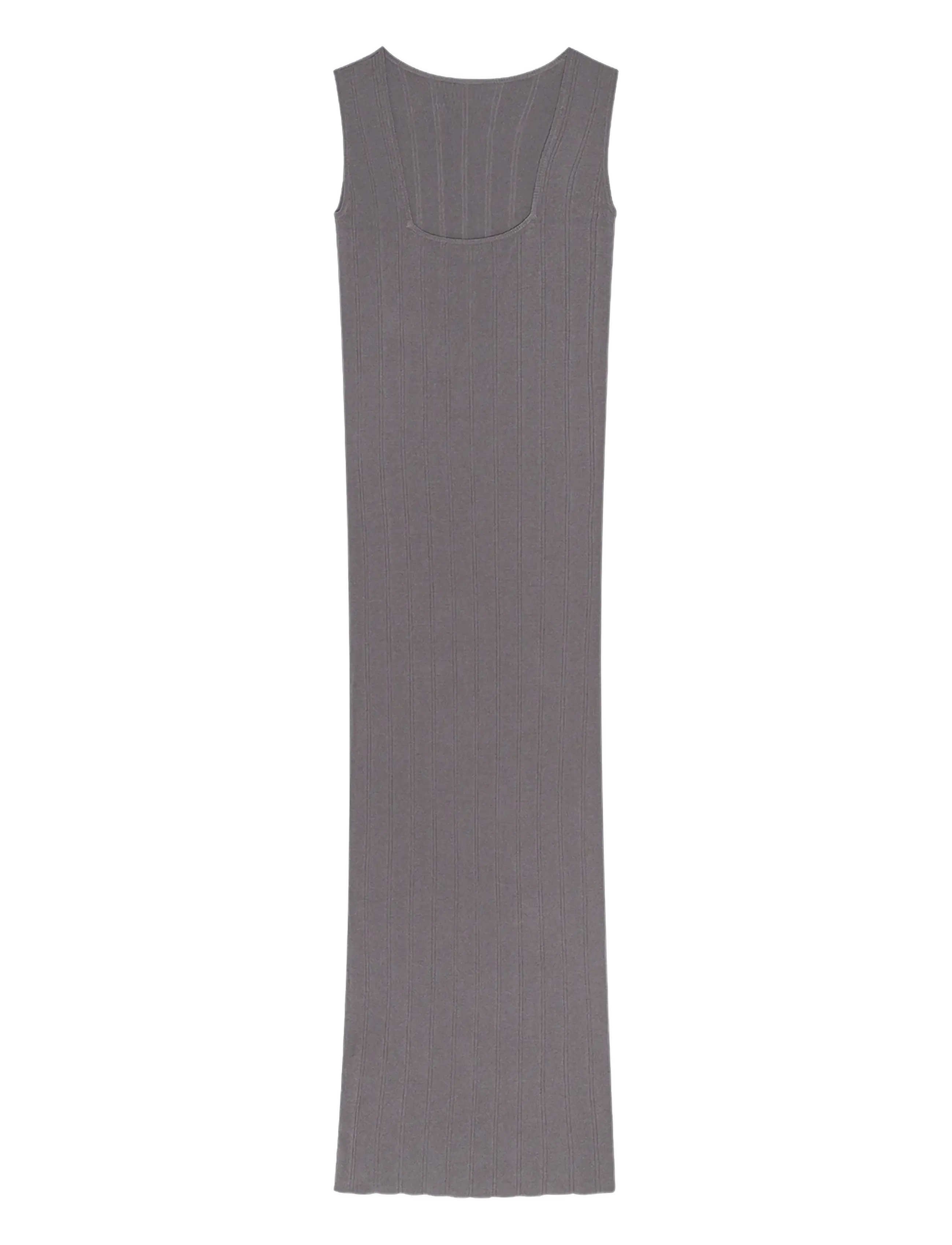 REMAIN Birger Christensen - SLEEVELESS MAXI DRESS - plum kitten - 2