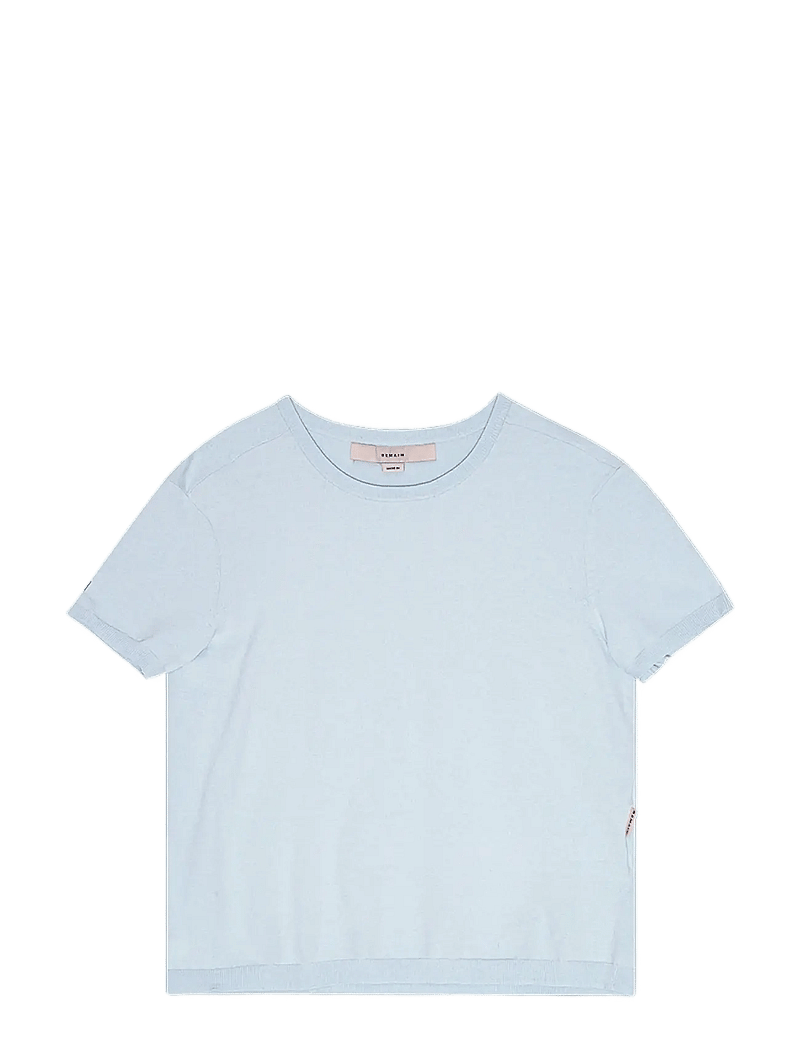 REMAIN Birger Christensen - KNITTED TSHIRT - t-shirts - plein air - 1