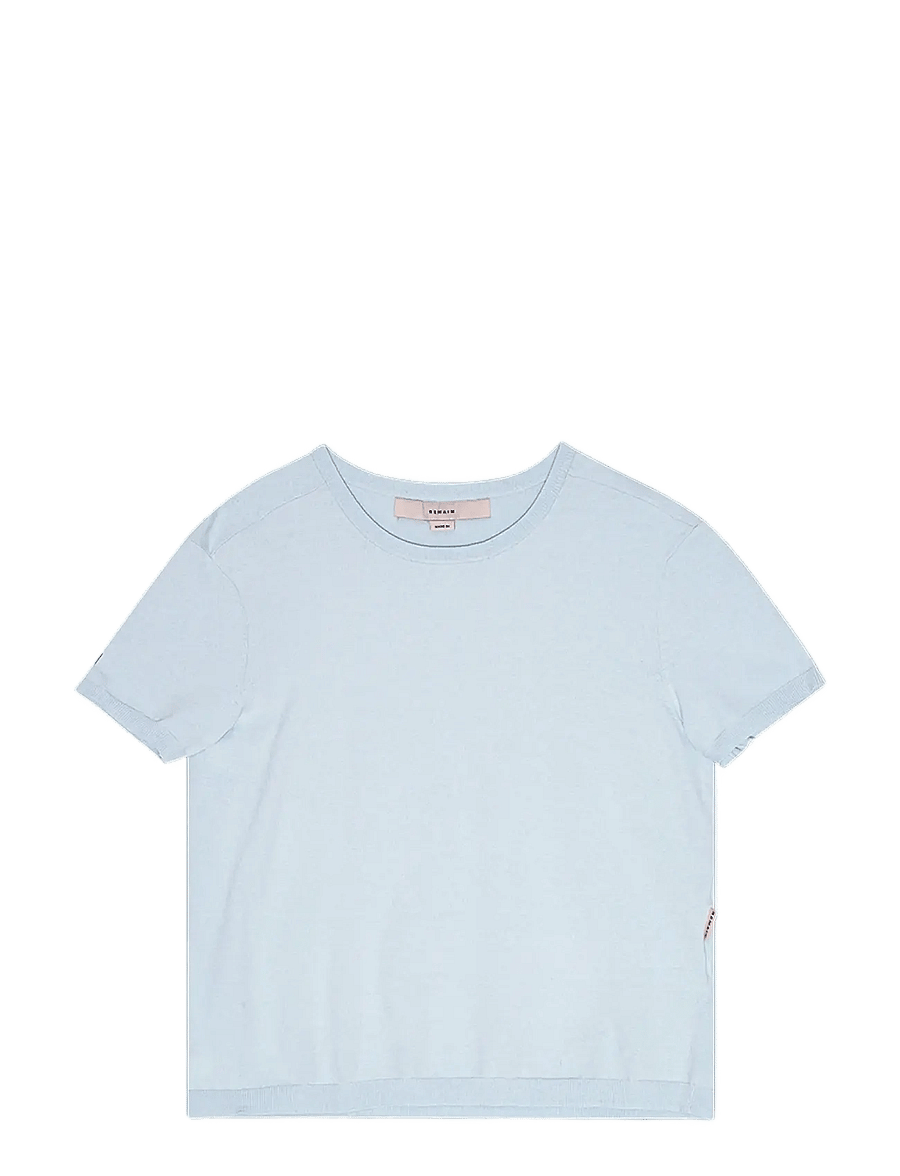 REMAIN Birger Christensen - KNITTED TSHIRT - t-krekli - plein air - 1