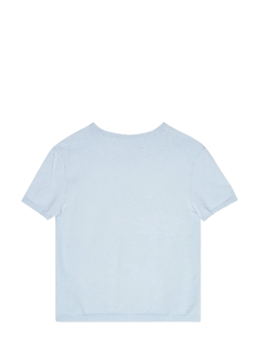 REMAIN Birger Christensen - KNITTED TSHIRT - t-krekli - plein air - 2