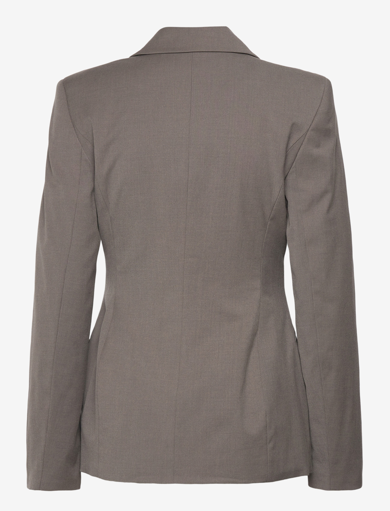 REMAIN Birger Christensen - Fitted Blazer - dobbeltradede blazere - falcon - 1