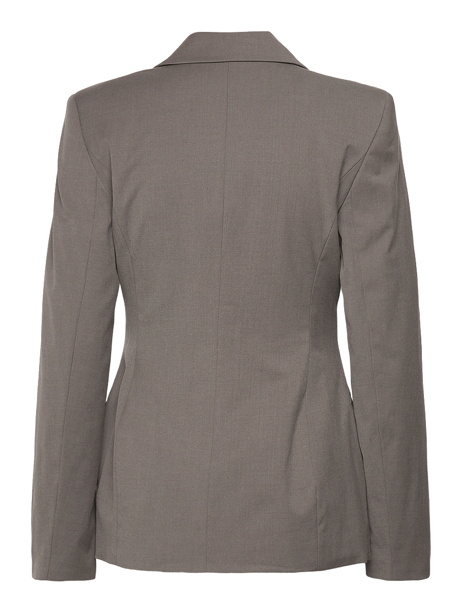 REMAIN Birger Christensen - Fitted Blazer - falcon - 1