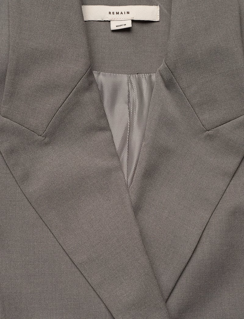 REMAIN Birger Christensen - Fitted Blazer - dobbeltradede blazere - falcon - 2