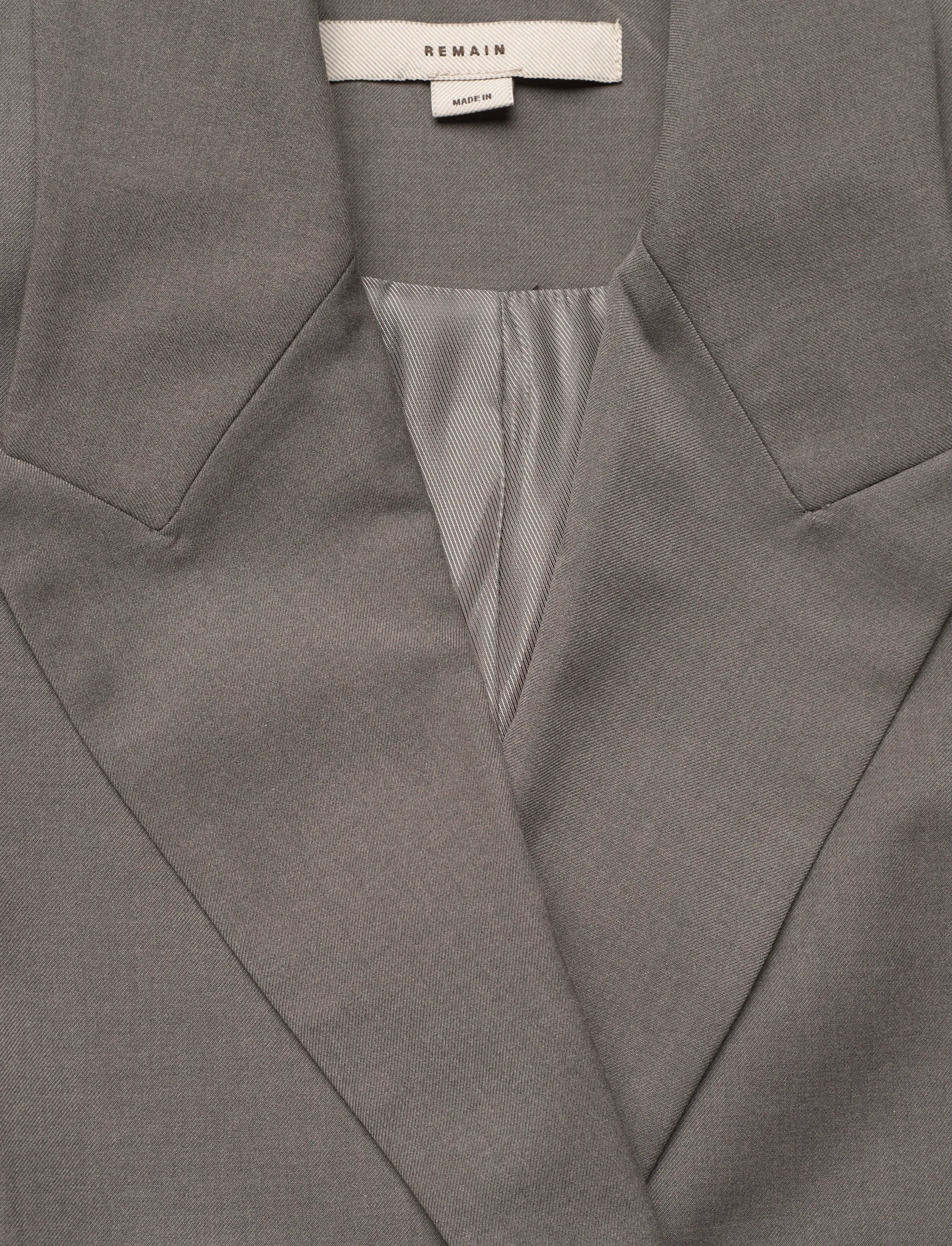 REMAIN Birger Christensen - Fitted Blazer - falcon - 2