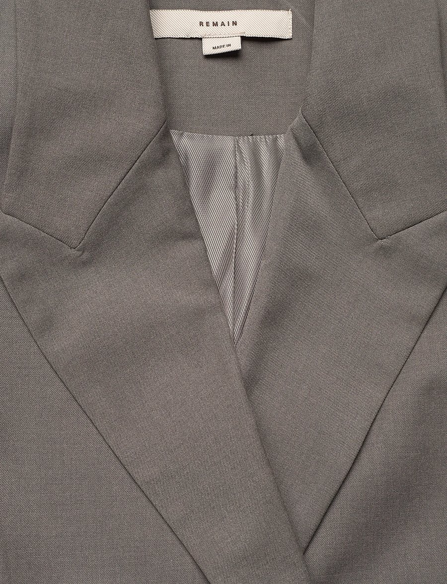 REMAIN Birger Christensen - Fitted Blazer - falcon - 2