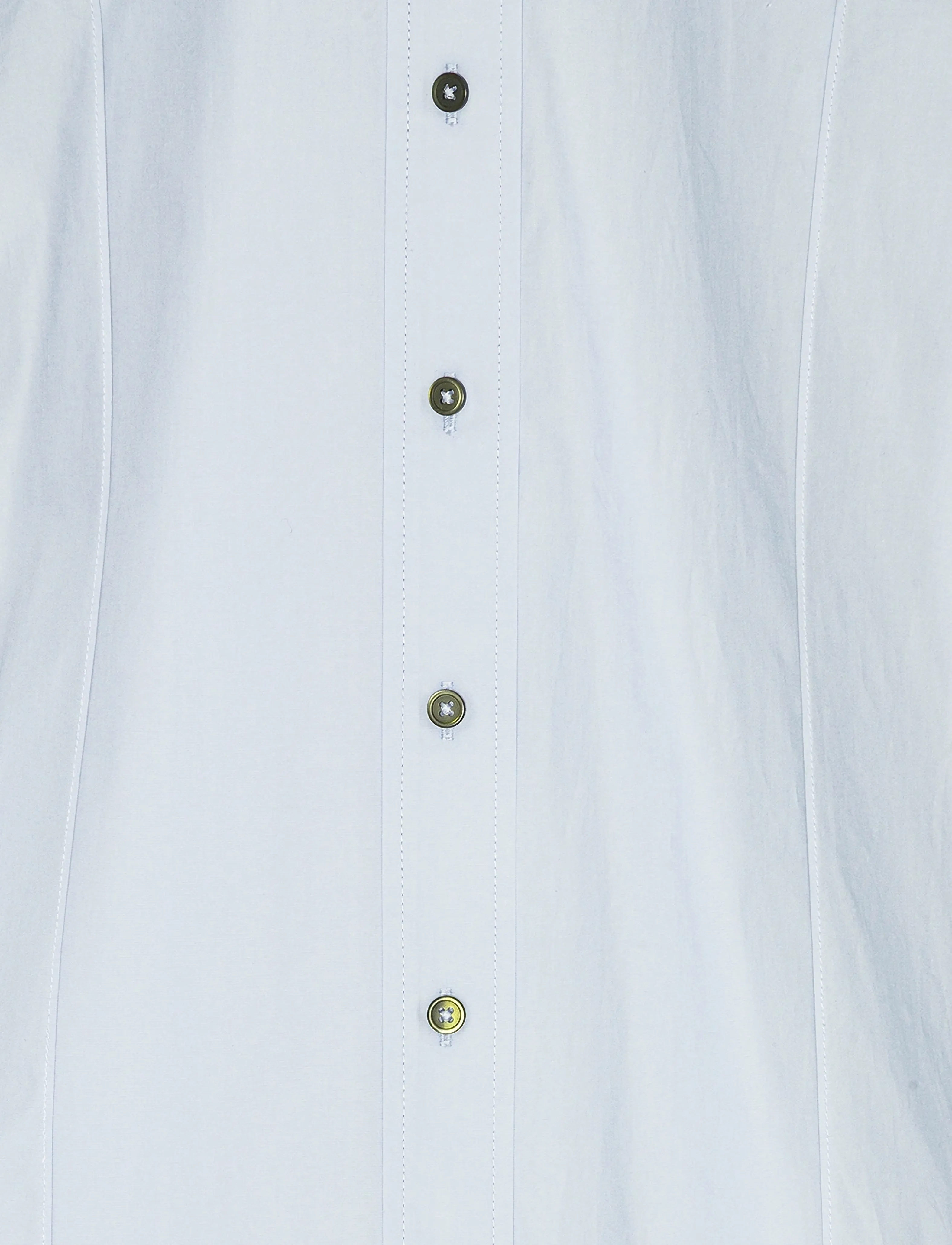 REMAIN Birger Christensen - OVERSIZE PINTUCK SHIRT - illusion blue - 5